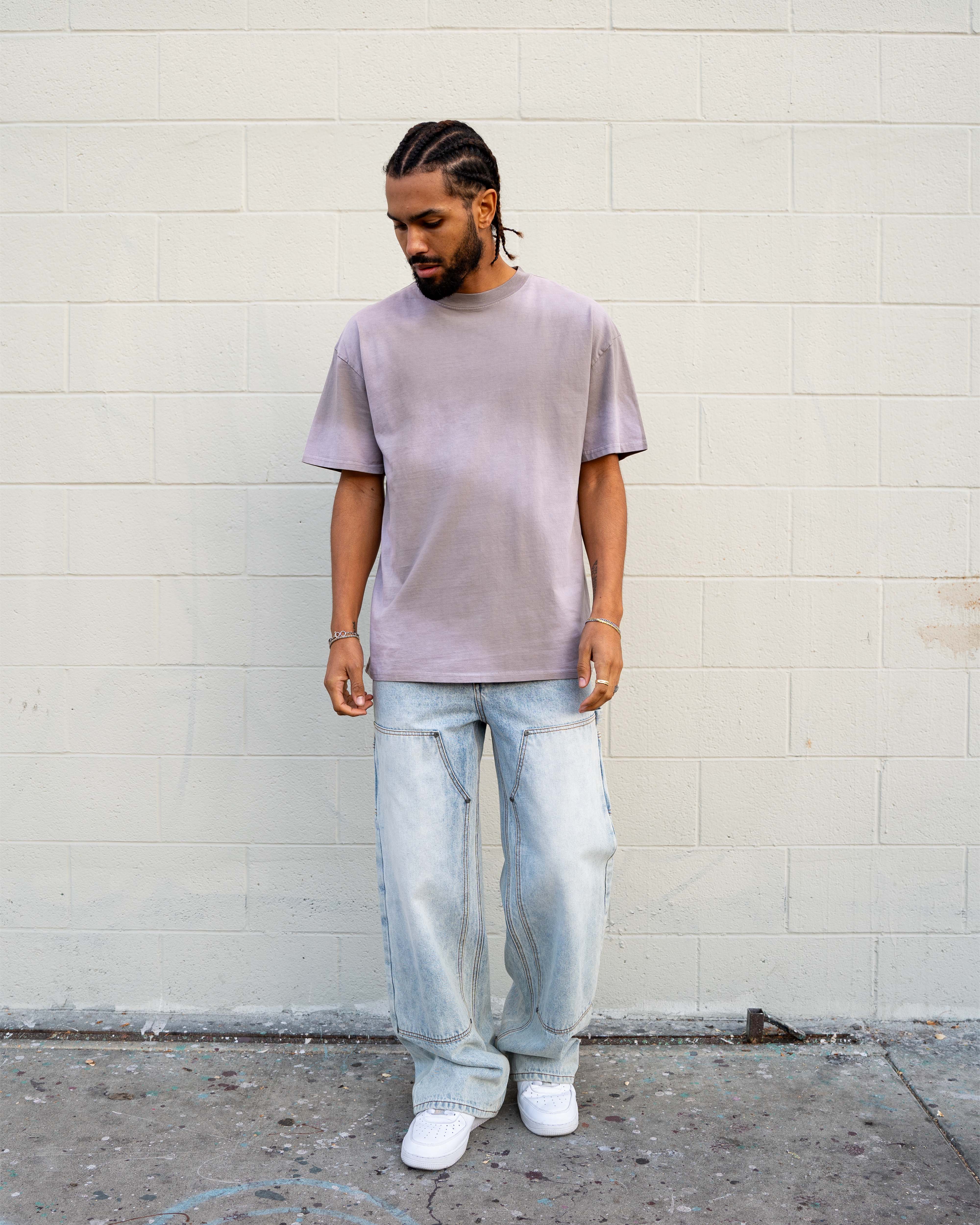 EPTM SUN FADED TEE - GREY