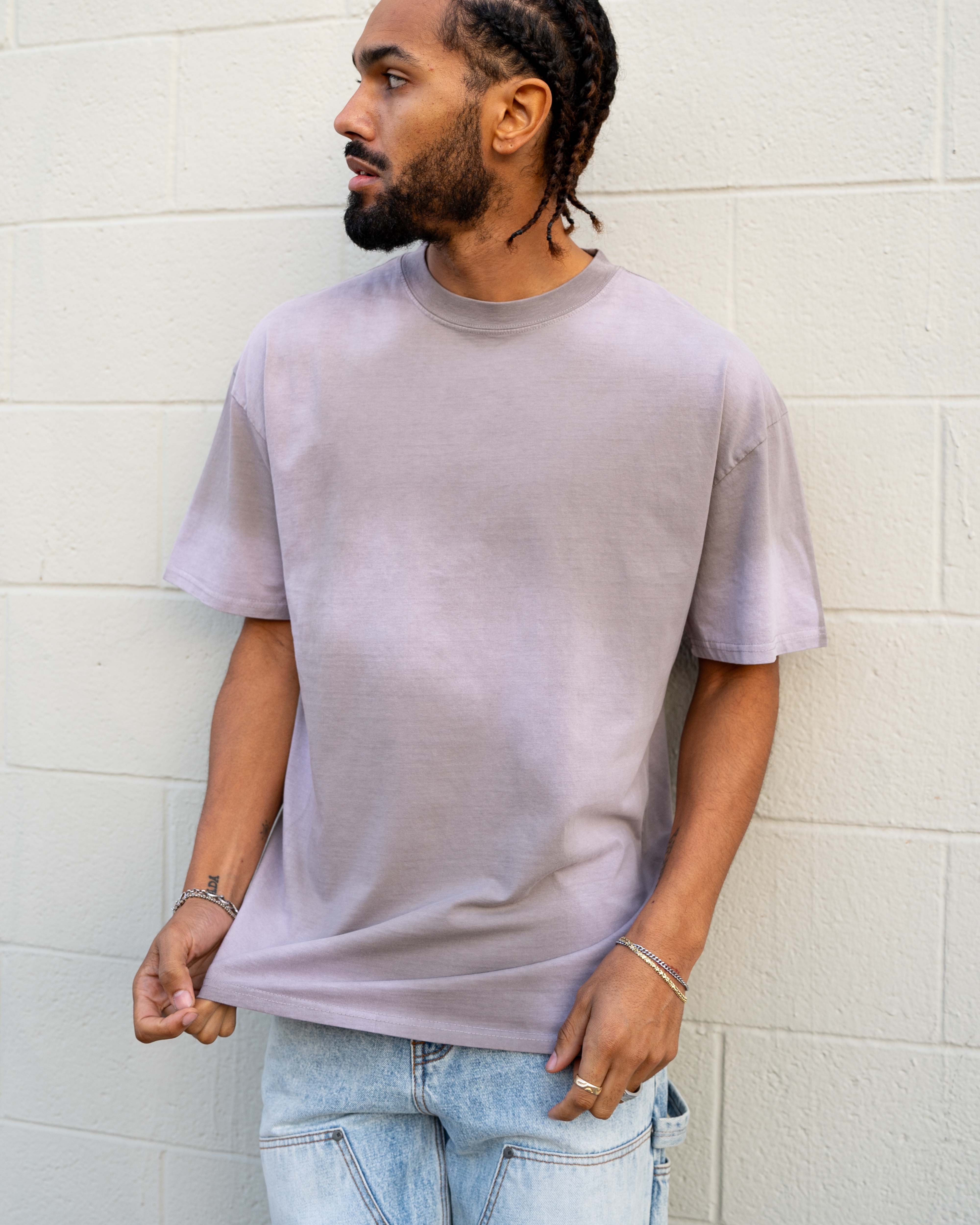 EPTM SUN FADED TEE - GREY