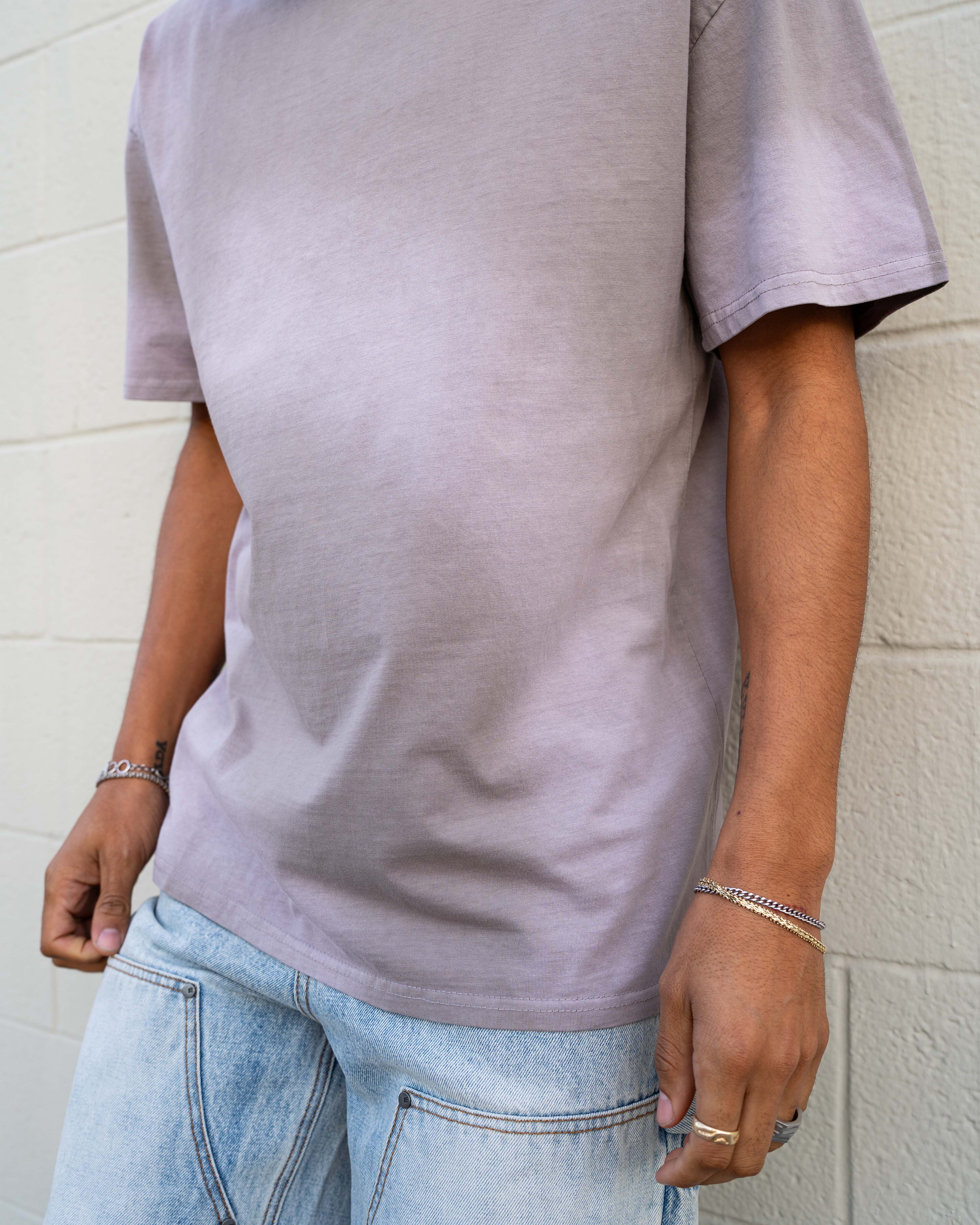 EPTM SUN FADED TEE - GREY