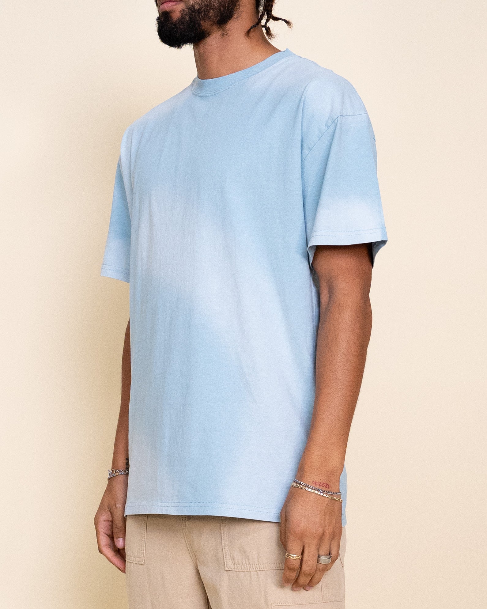 EPTM SUN FADED TEE - SKY BLUE