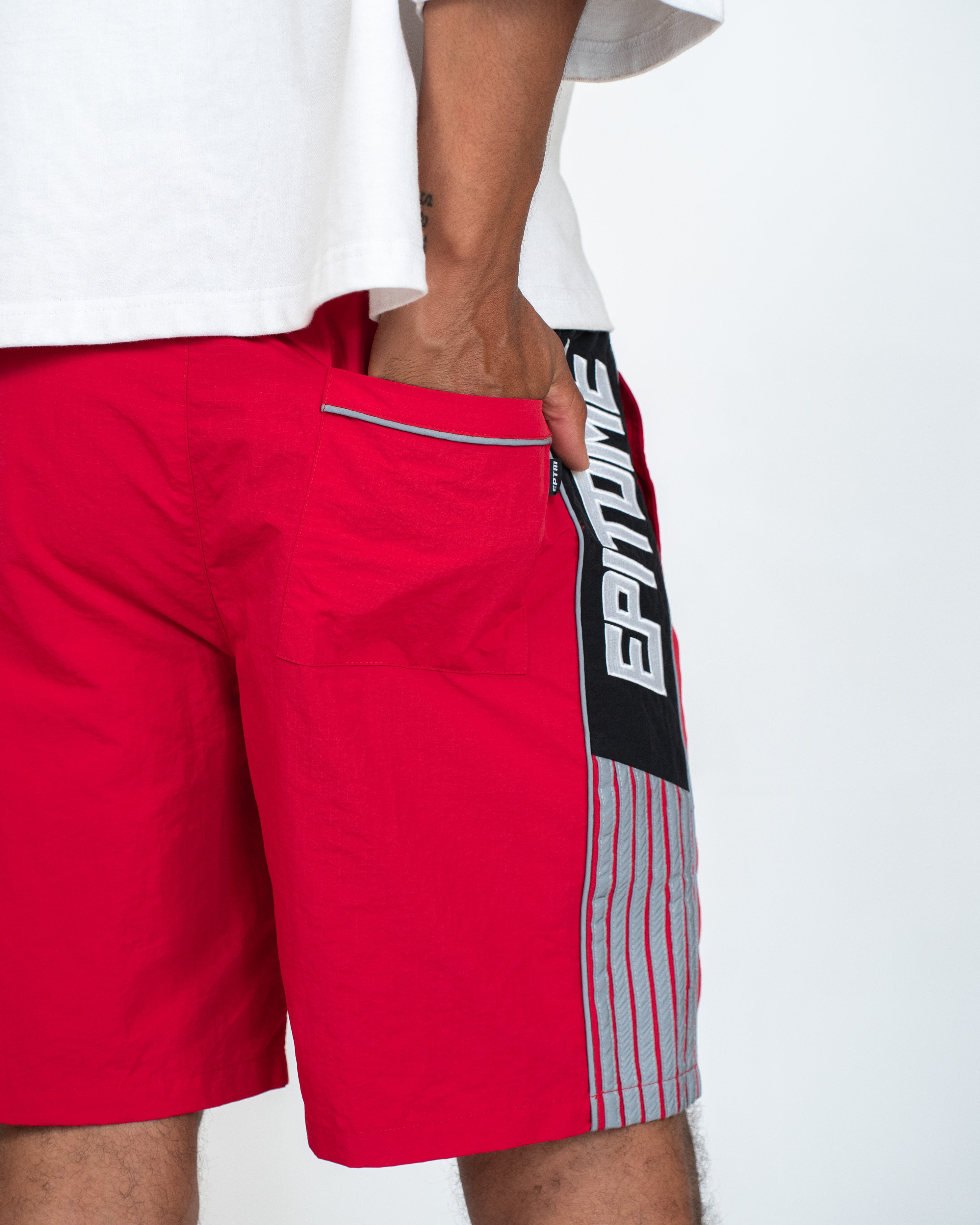 EPTM Sway Shorts - Red