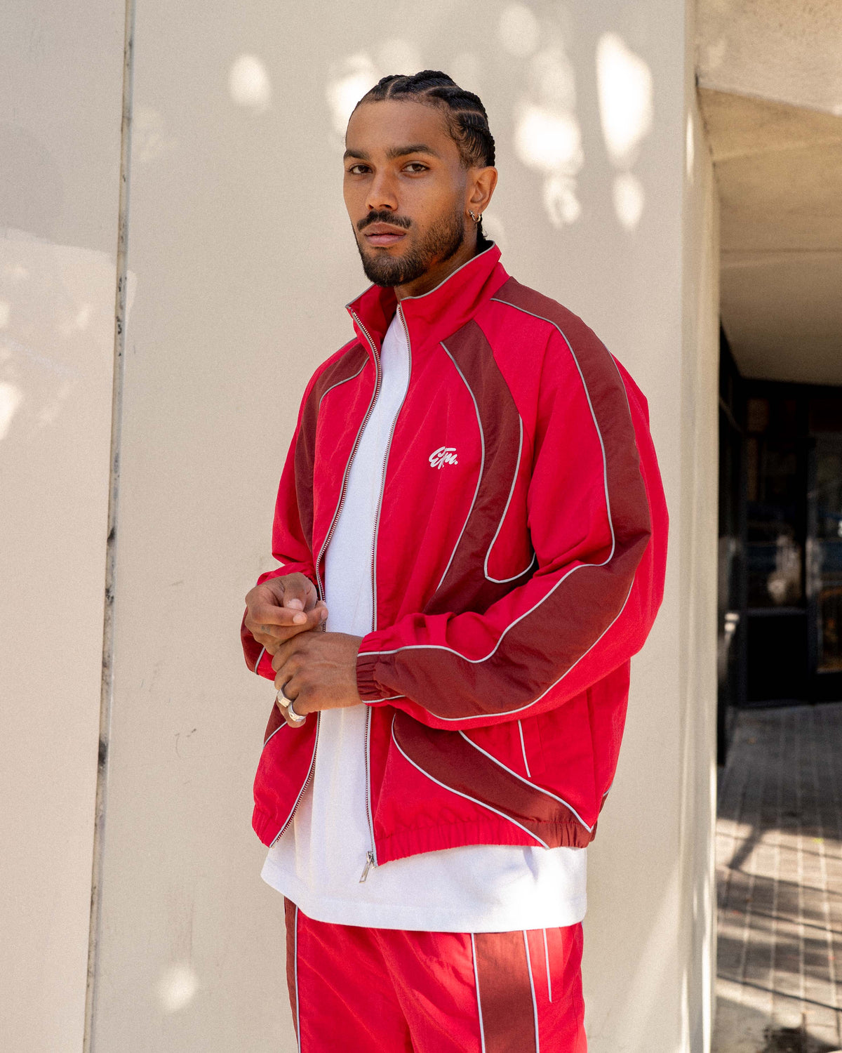 EPTM Syntax Jacket - Red