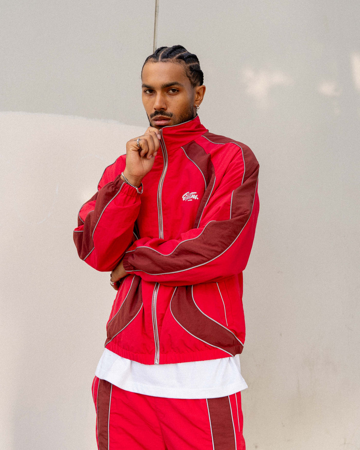 EPTM Syntax Jacket - Red