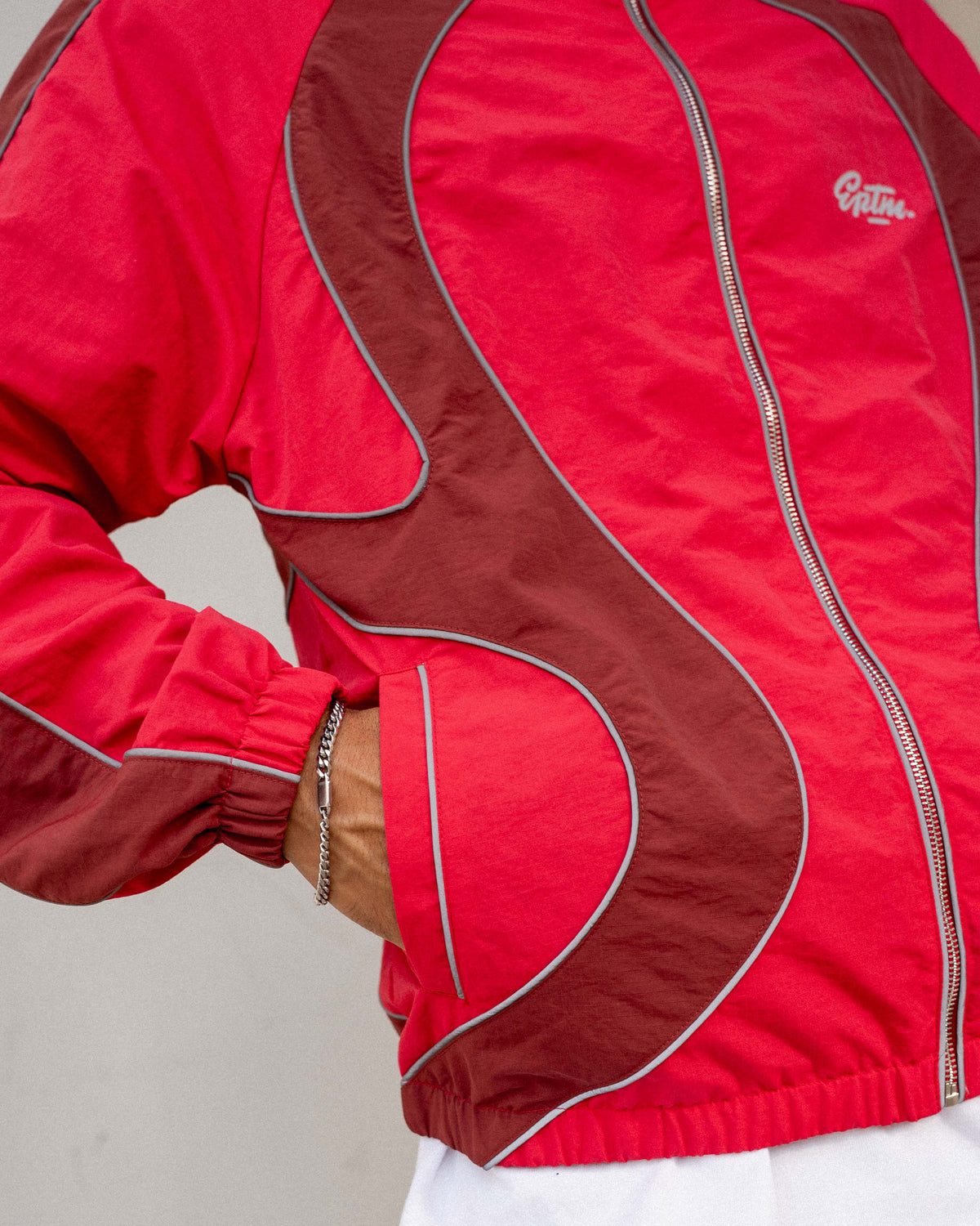 EPTM Syntax Jacket - Red