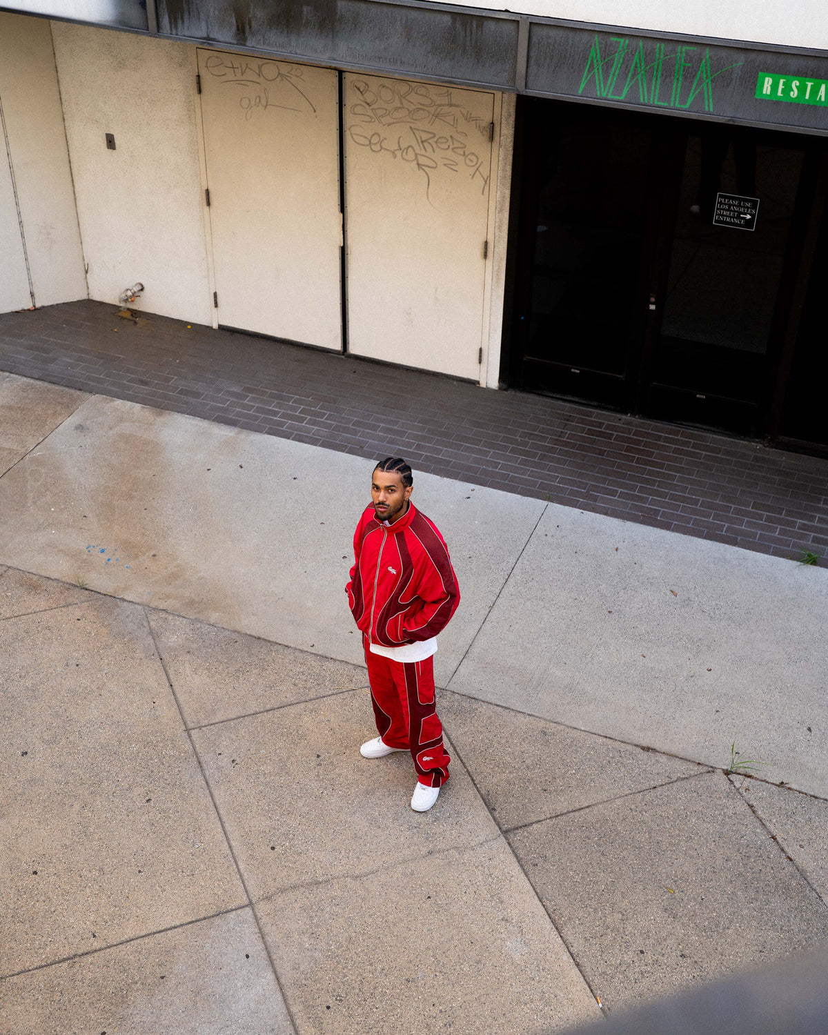EPTM Syntax Pants - Red