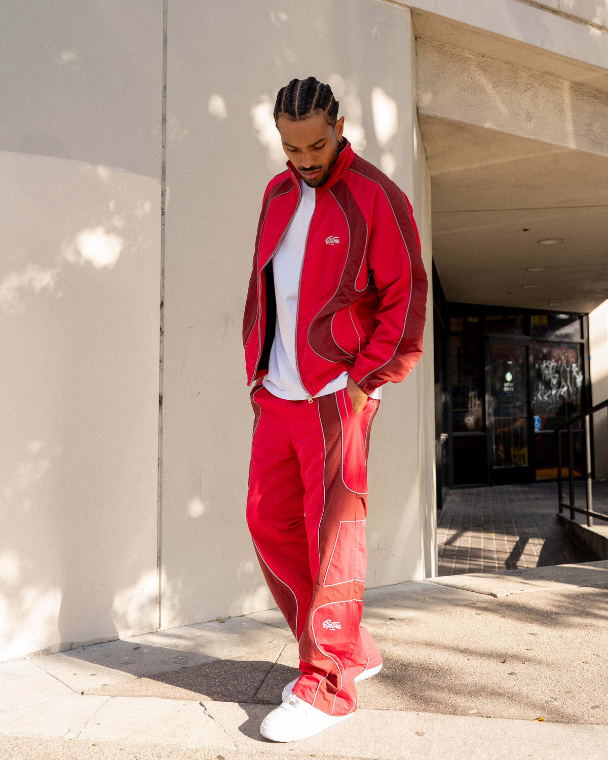 EPTM Syntax Jacket - Red