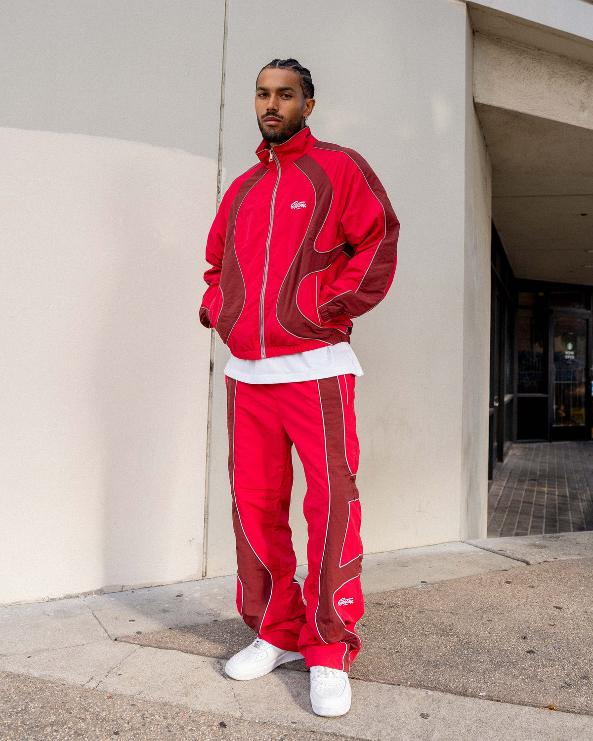 EPTM Syntax Jacket - Red