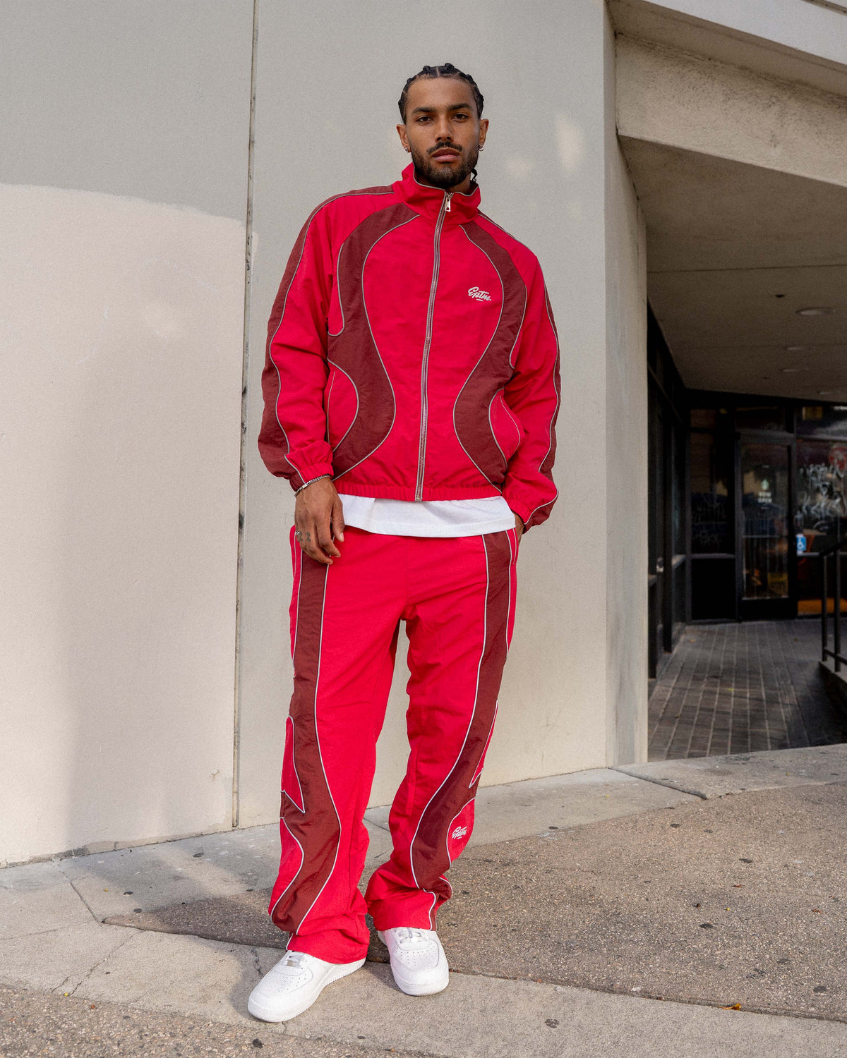 EPTM Syntax Pants - Red