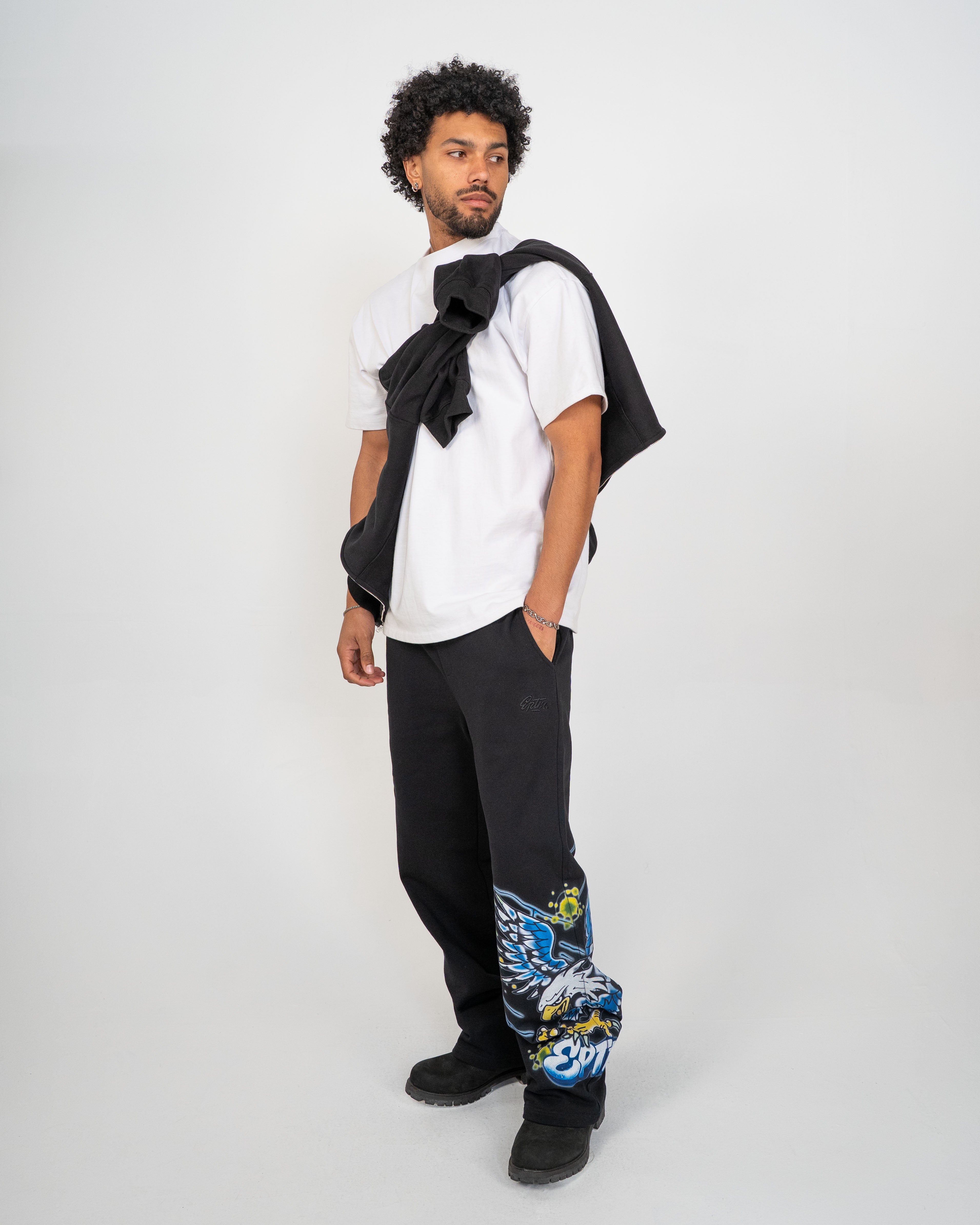 EPTM Thunder Eagle Pants - Black