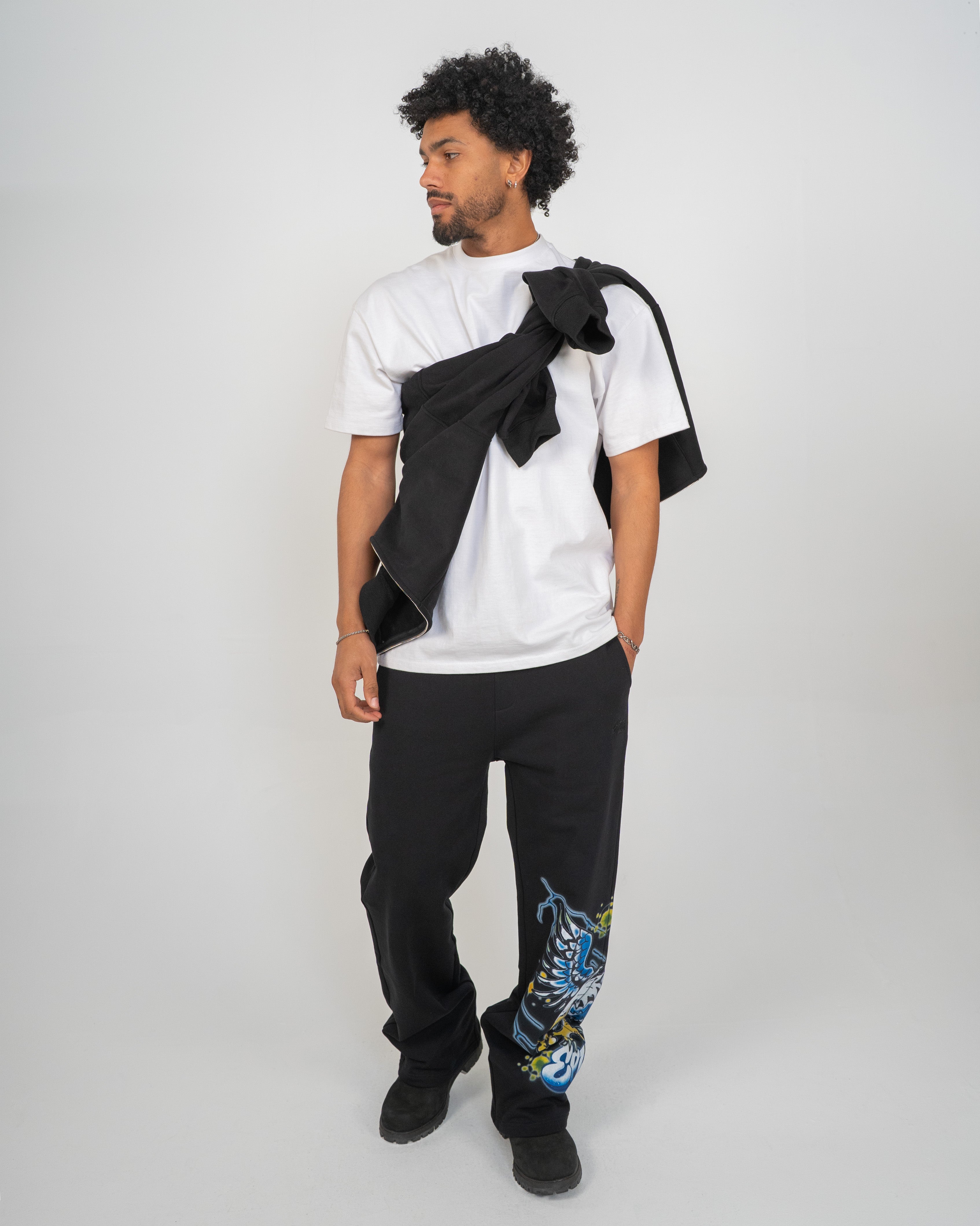 EPTM Thunder Eagle Pants - Black
