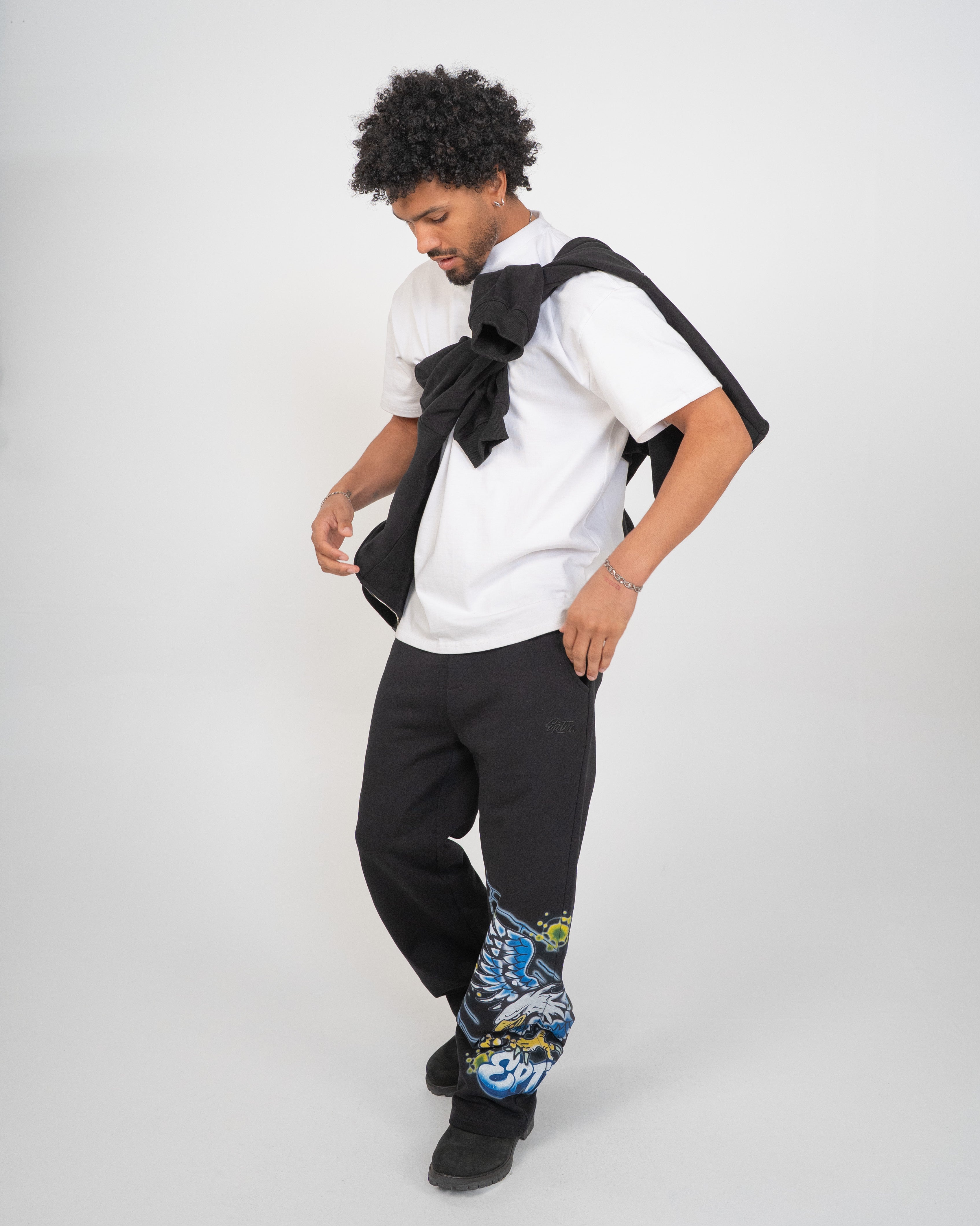 EPTM Thunder Eagle Pants - Black