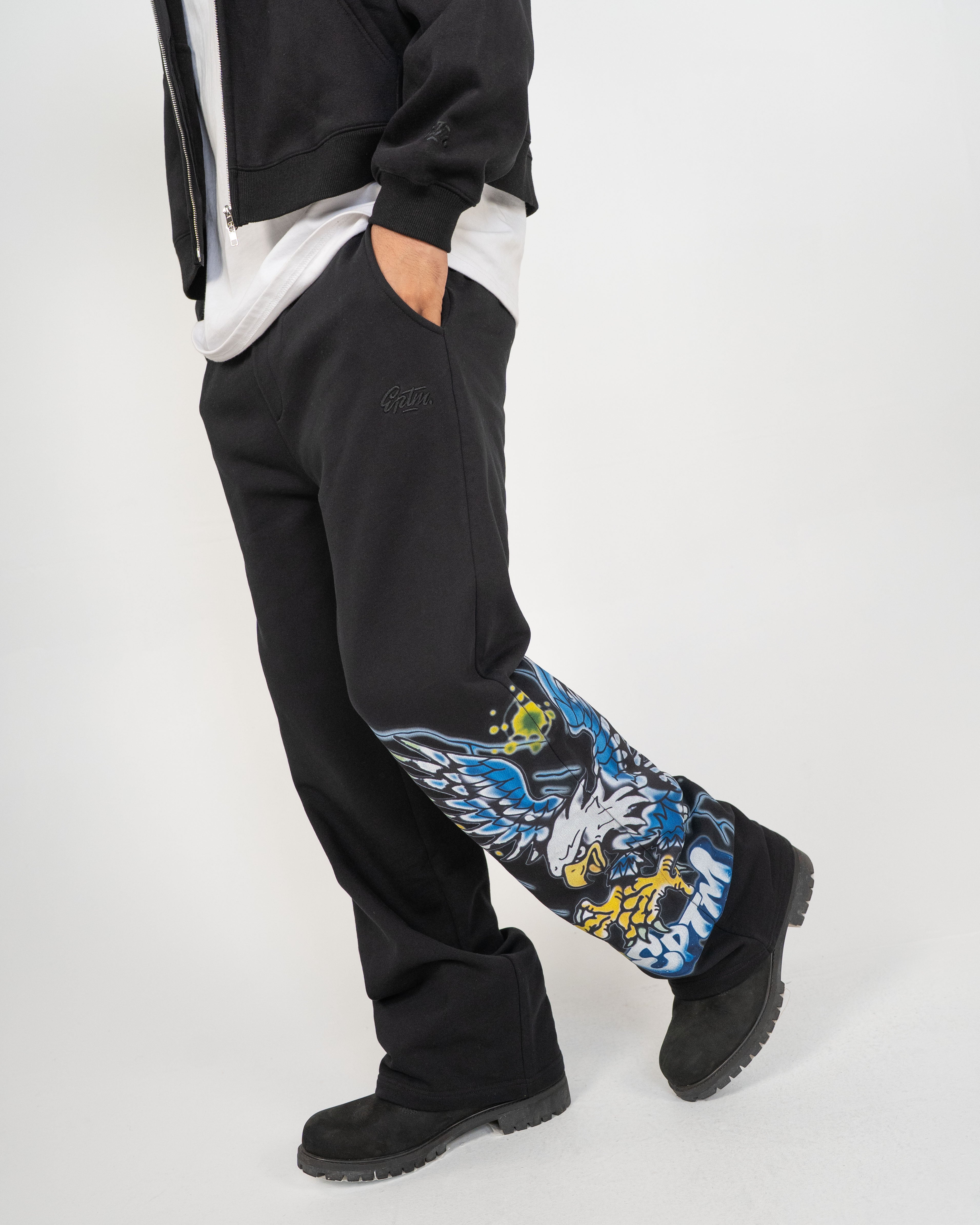 EPTM Thunder Eagle Pants - Black