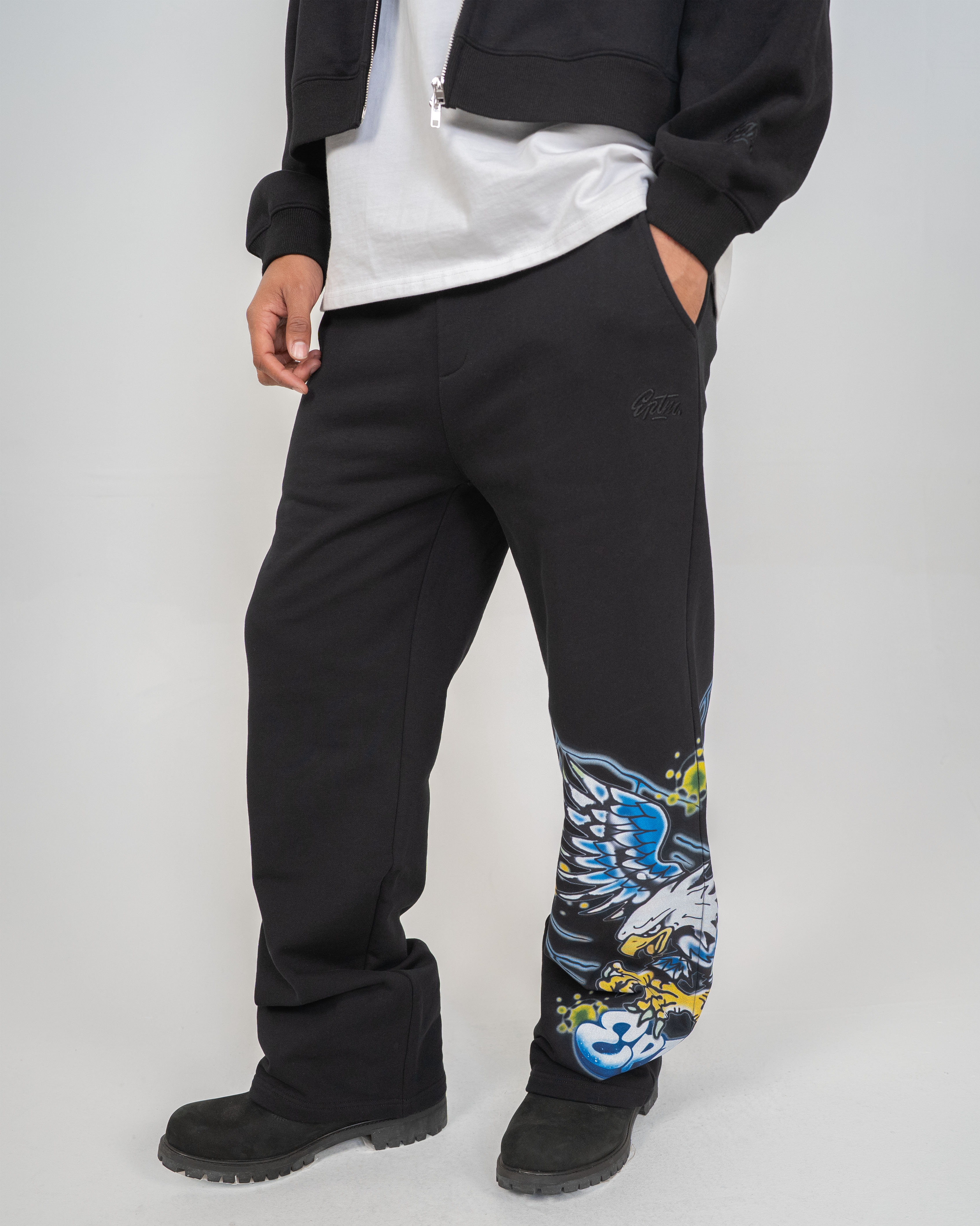 EPTM Thunder Eagle Pants - Black