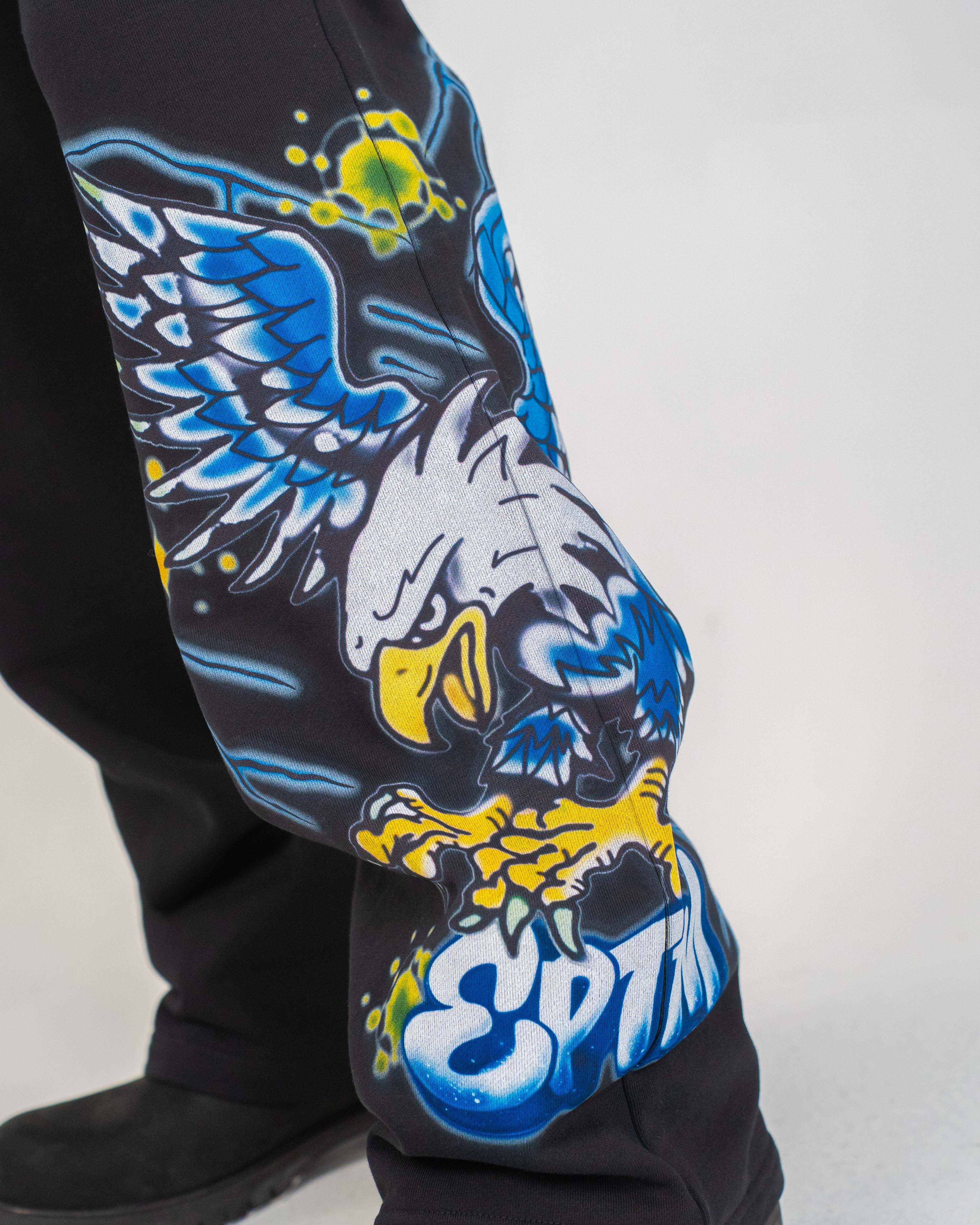 EPTM Thunder Eagle Pants - Black