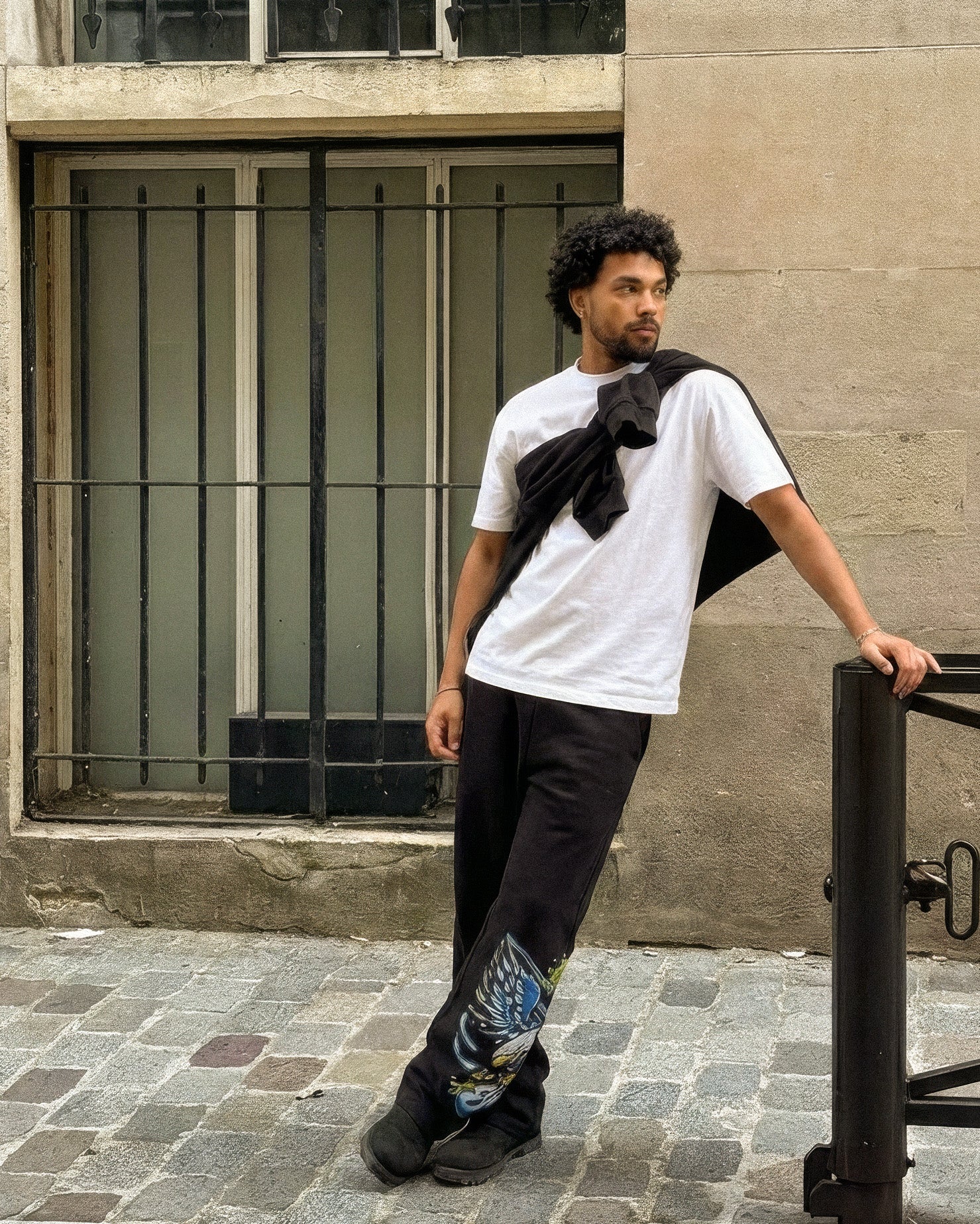 EPTM Thunder Eagle Pants - Black