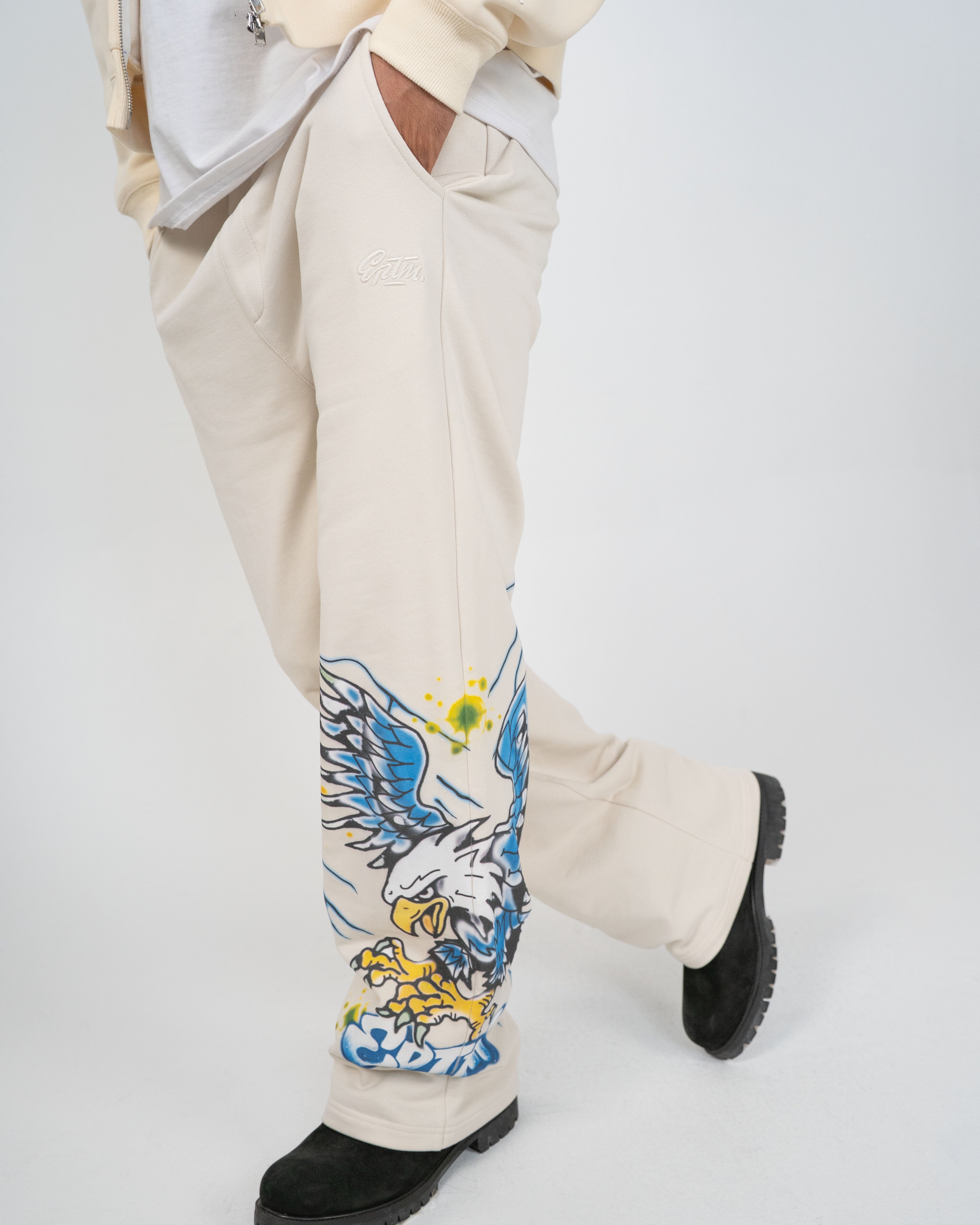 EPTM Thunder Eagle Pants - Stone