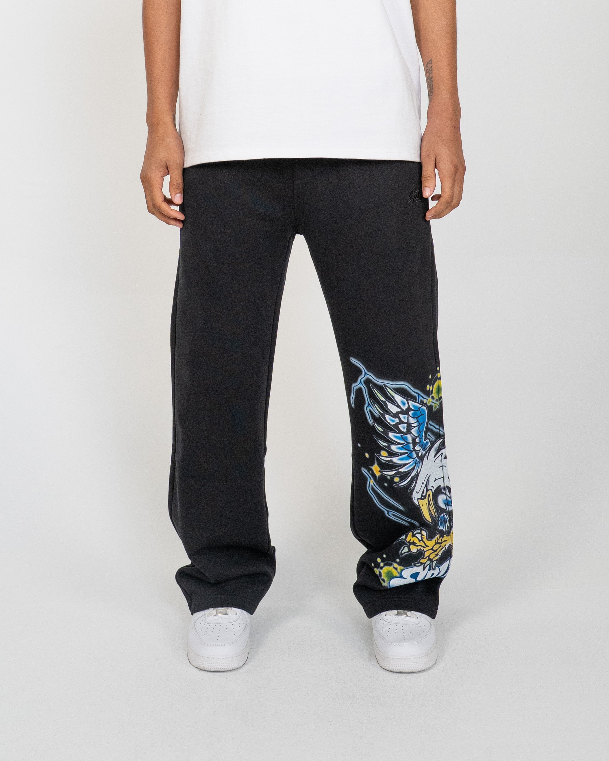 EPTM Thunder Eagle Pants - Black