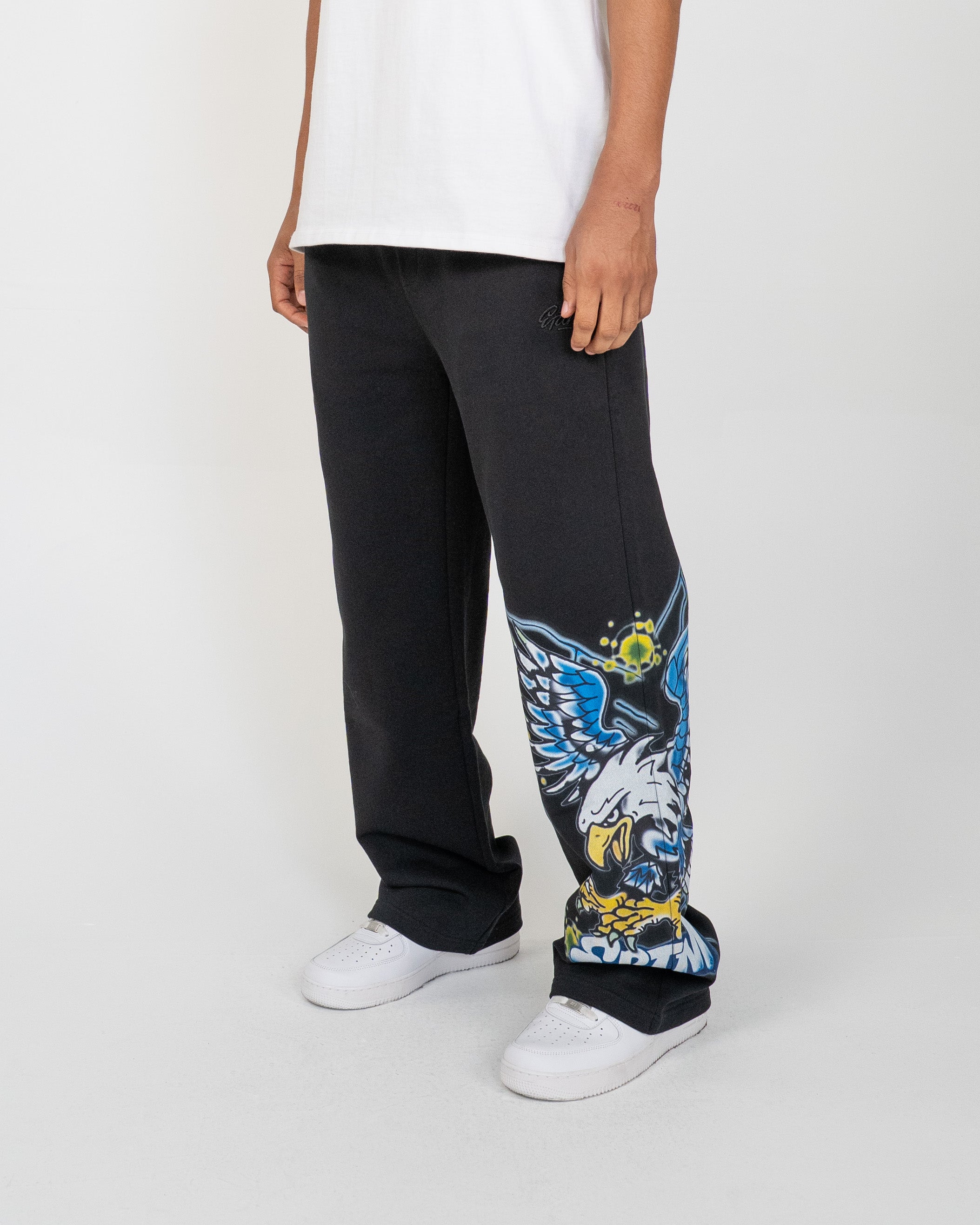 EPTM Thunder Eagle Pants - Black