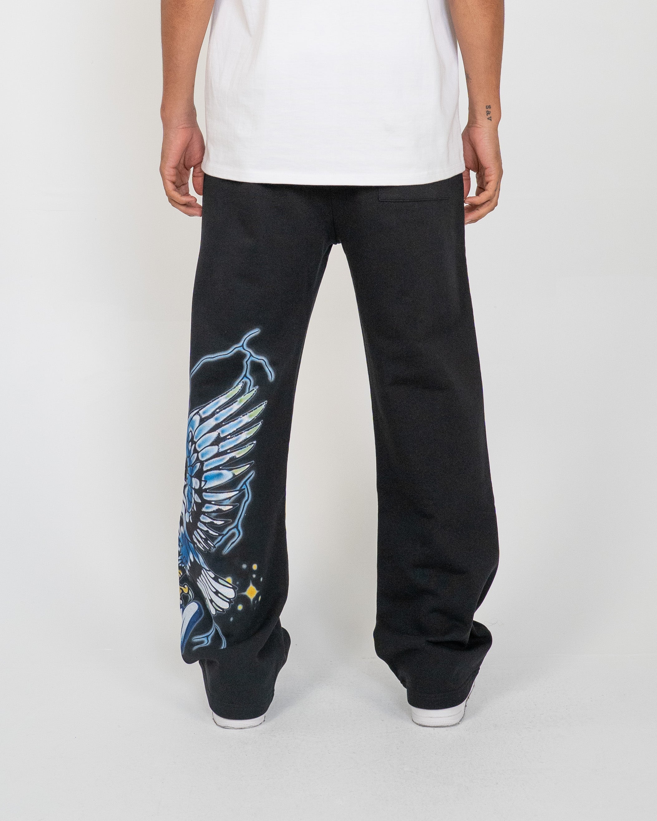 EPTM Thunder Eagle Pants - Black