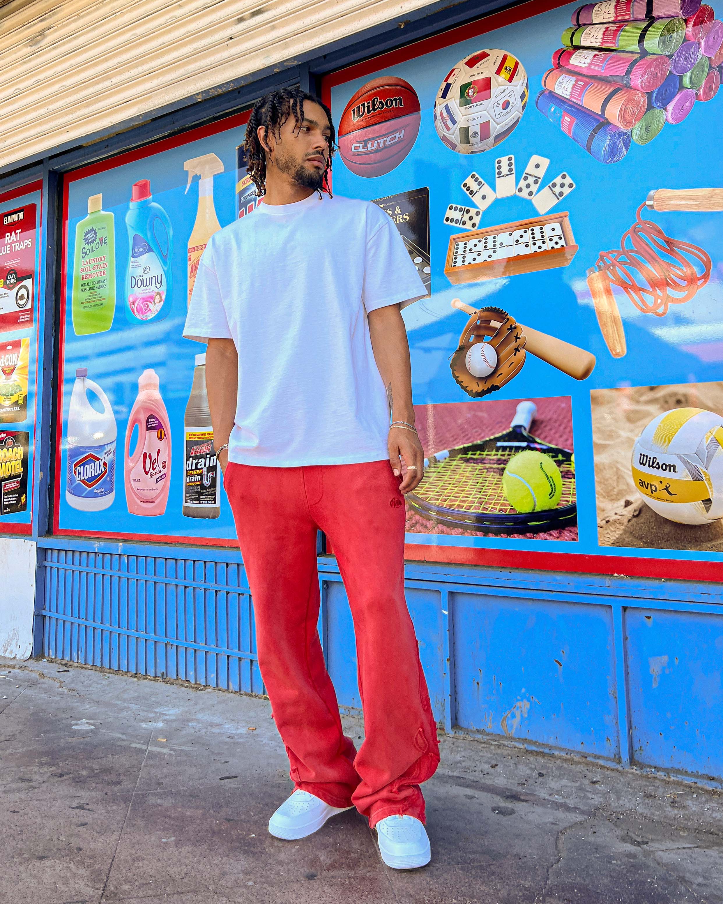 EPTM TRIBAL PANTS - RED