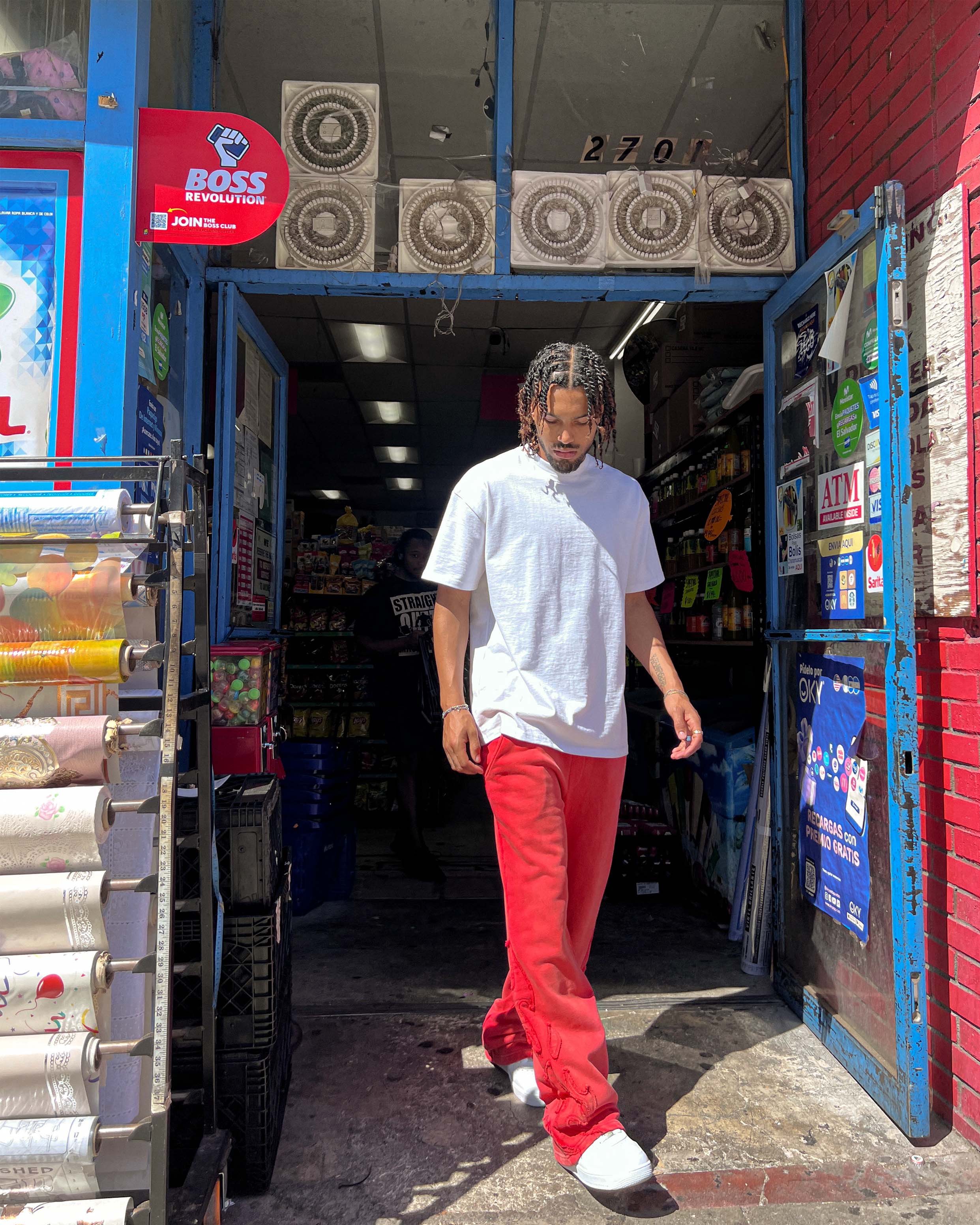 EPTM TRIBAL PANTS - RED