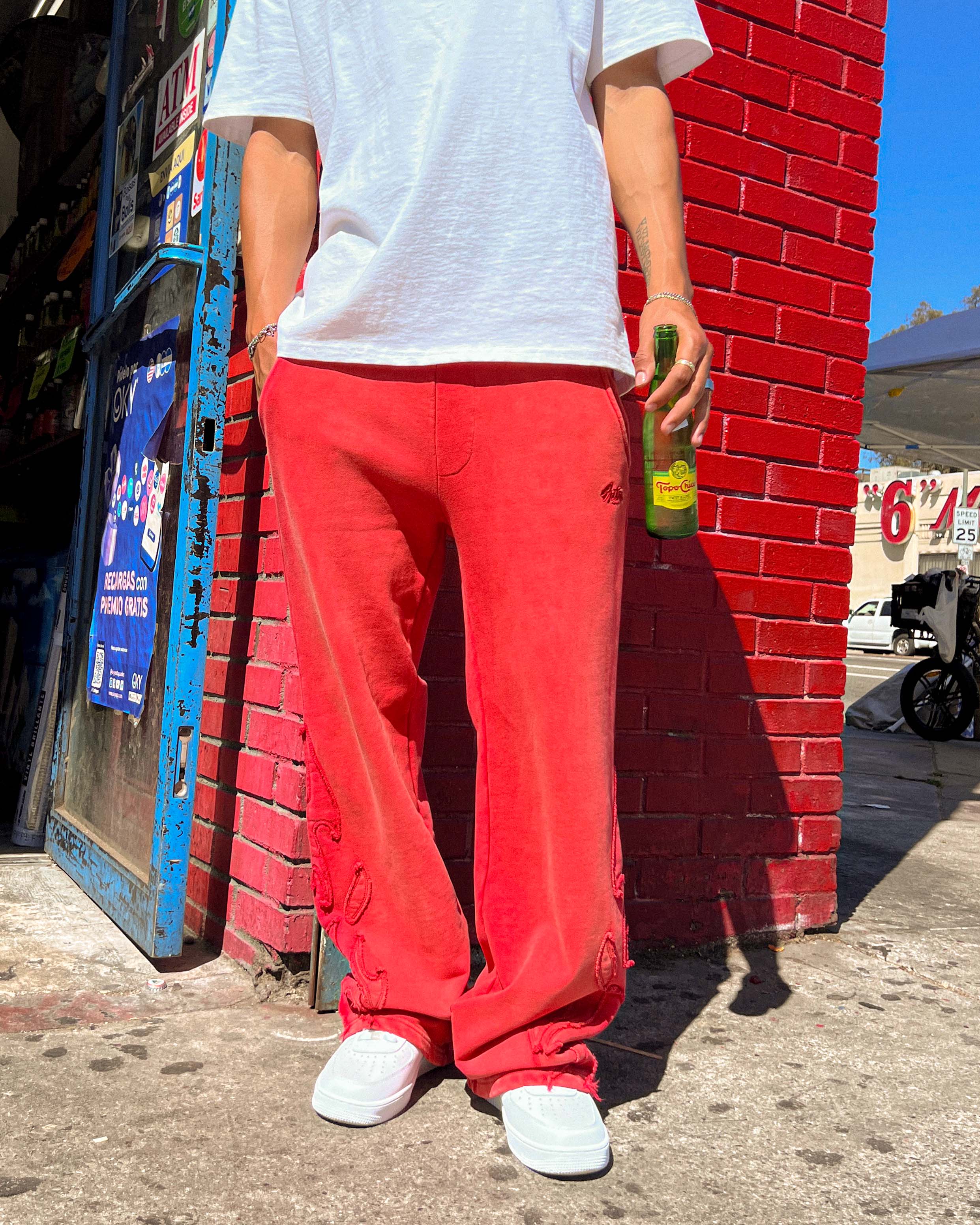 EPTM TRIBAL PANTS - RED