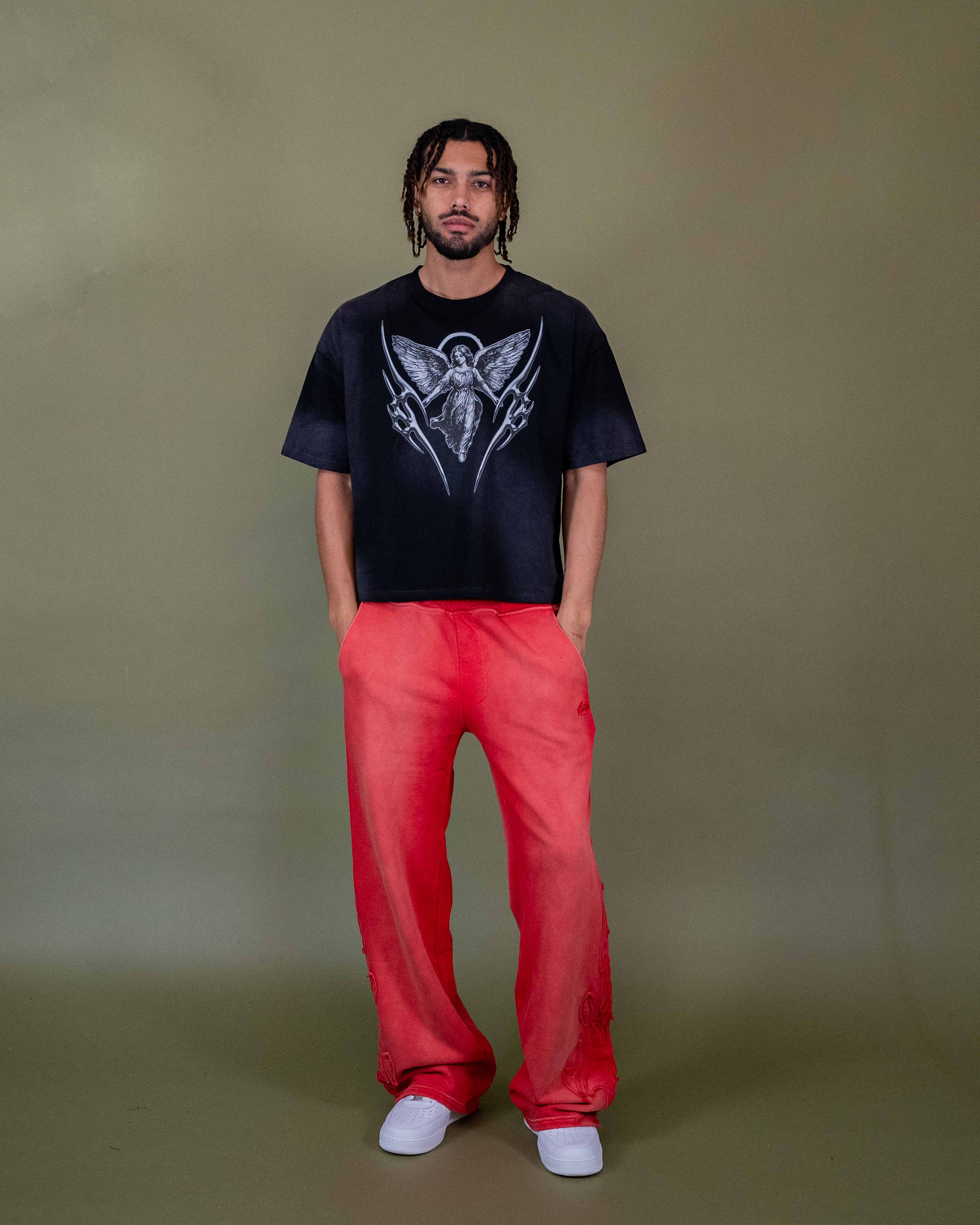 EPTM TRIBAL PANTS - RED