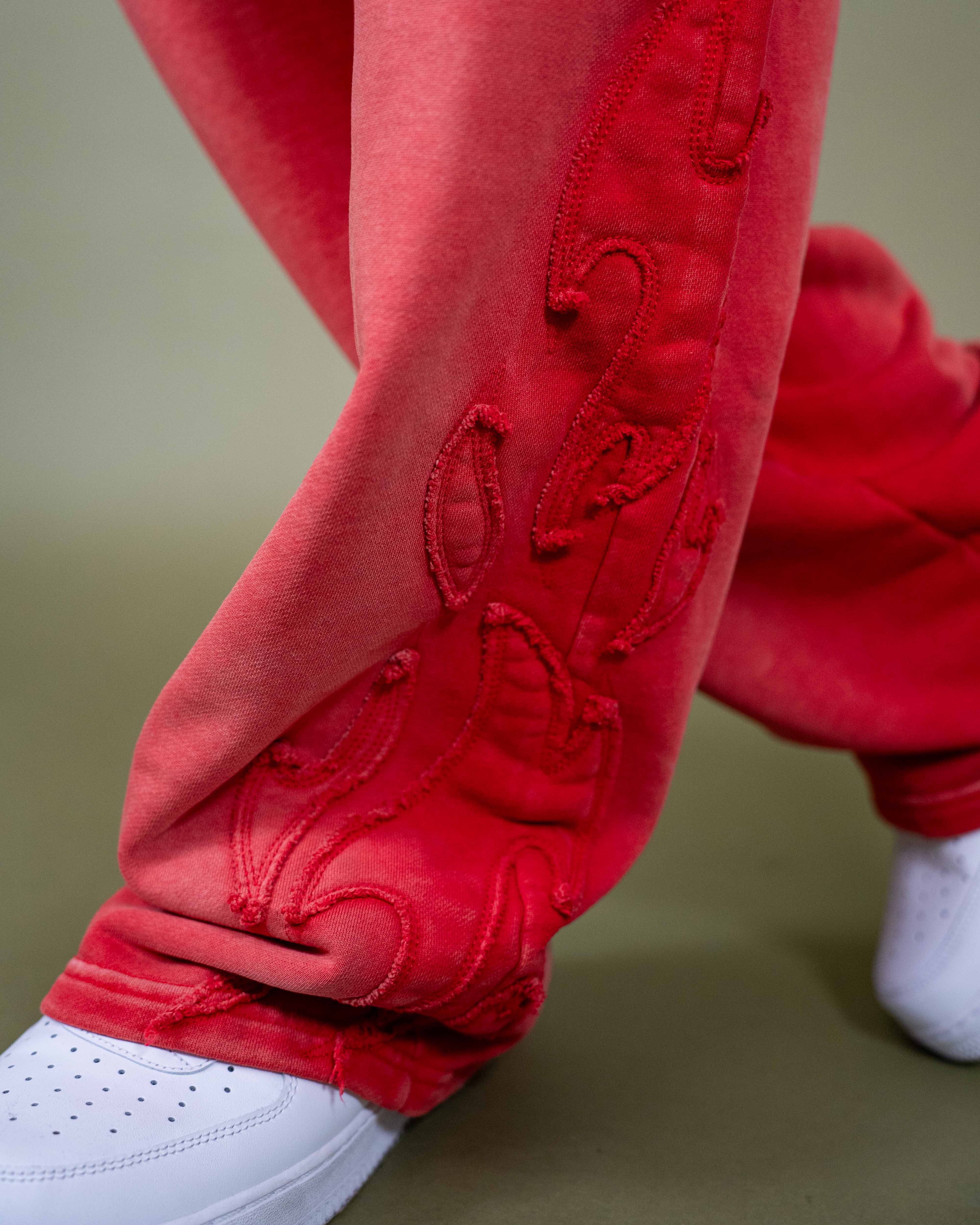 EPTM TRIBAL PANTS - RED
