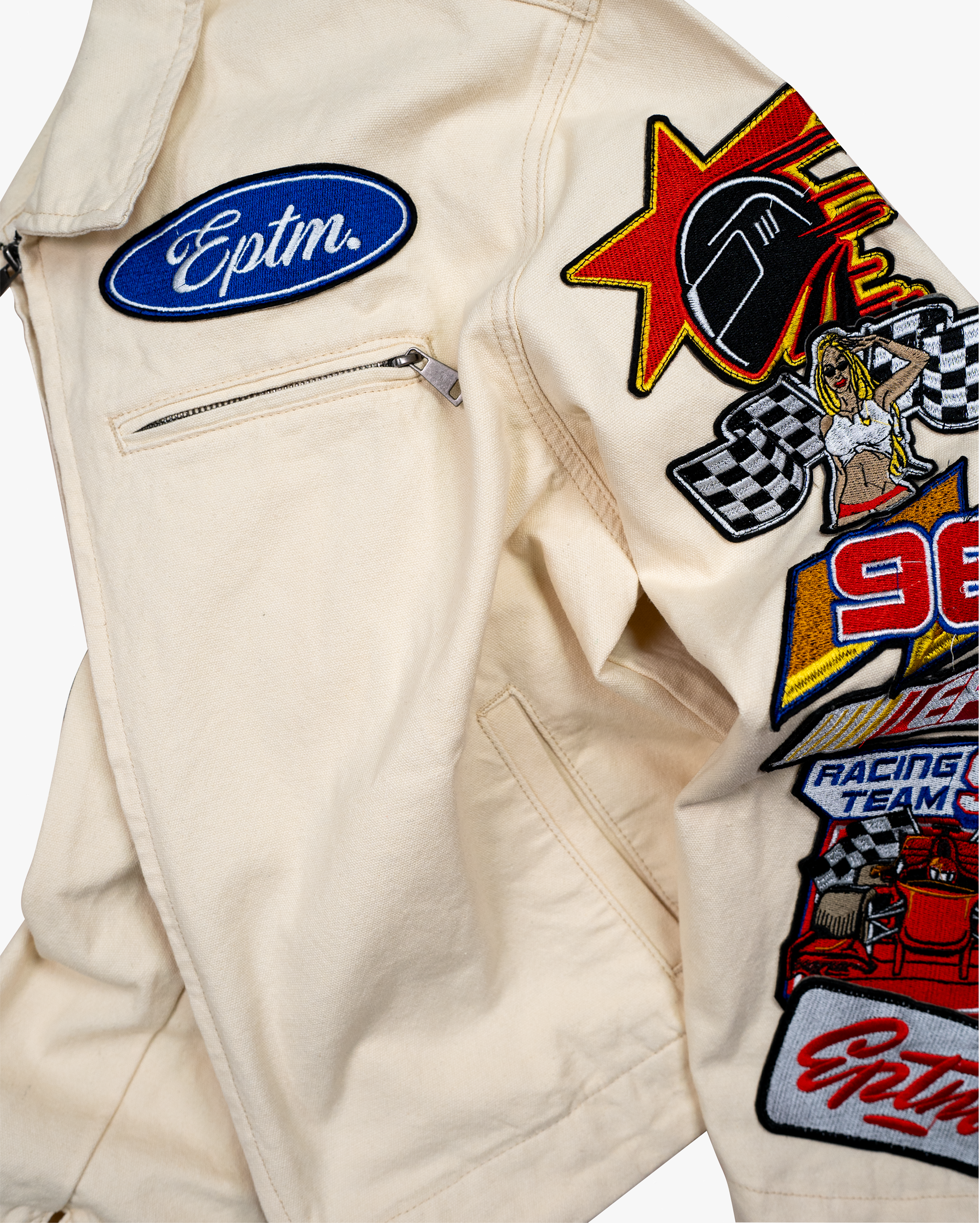 Turbo Jacket - Cream