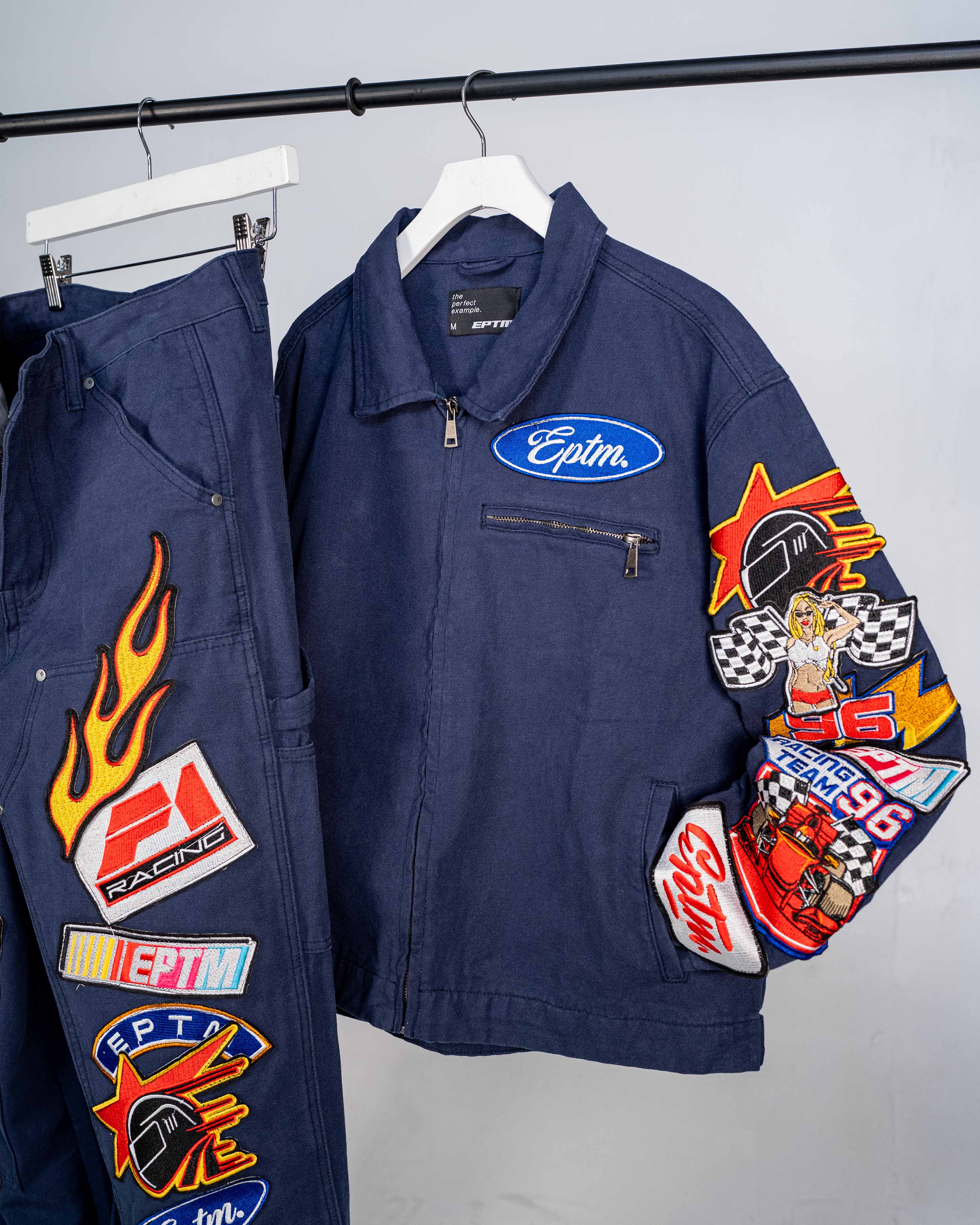 Turbo Carpenter Pants - Navy