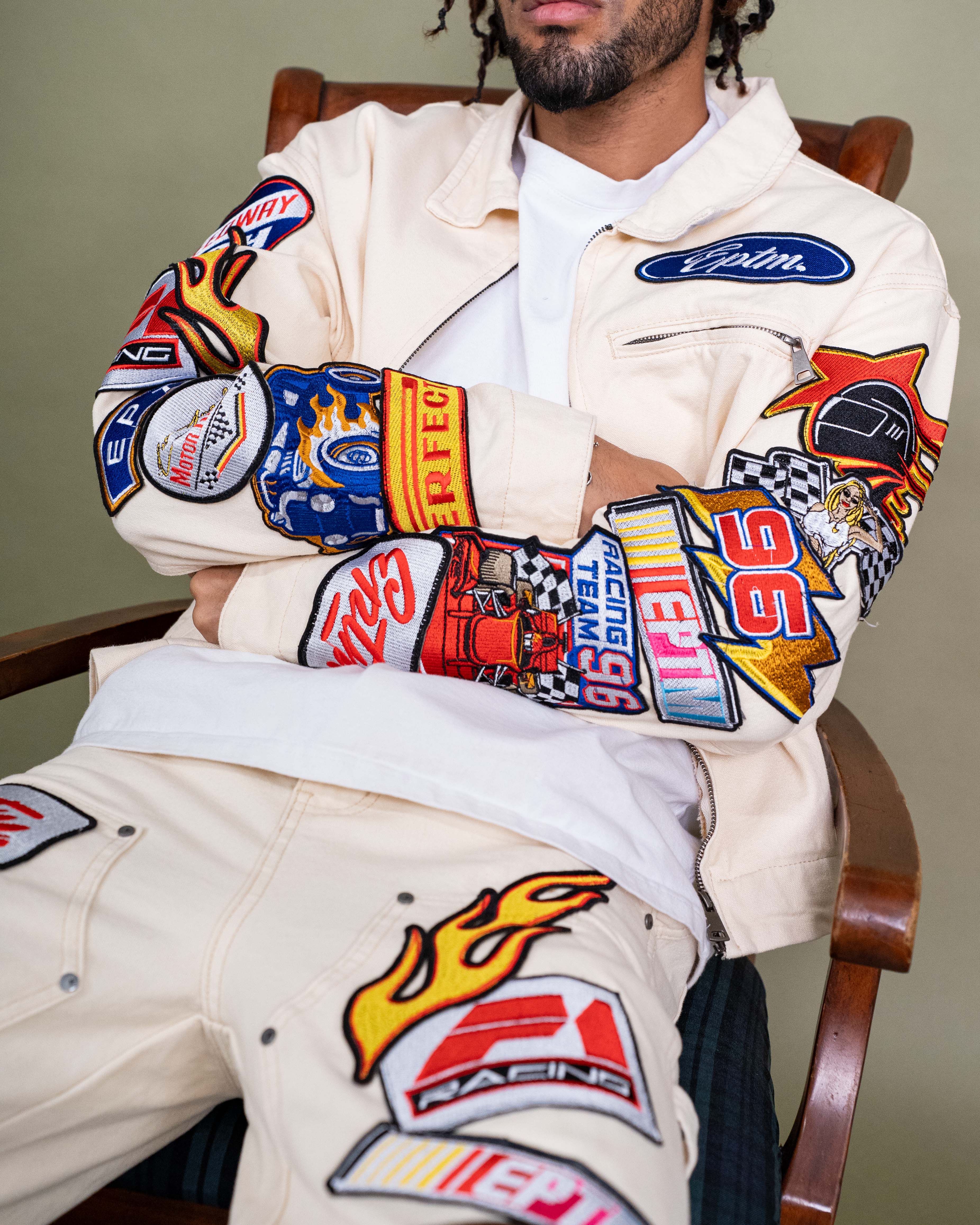 Turbo Jacket - Cream