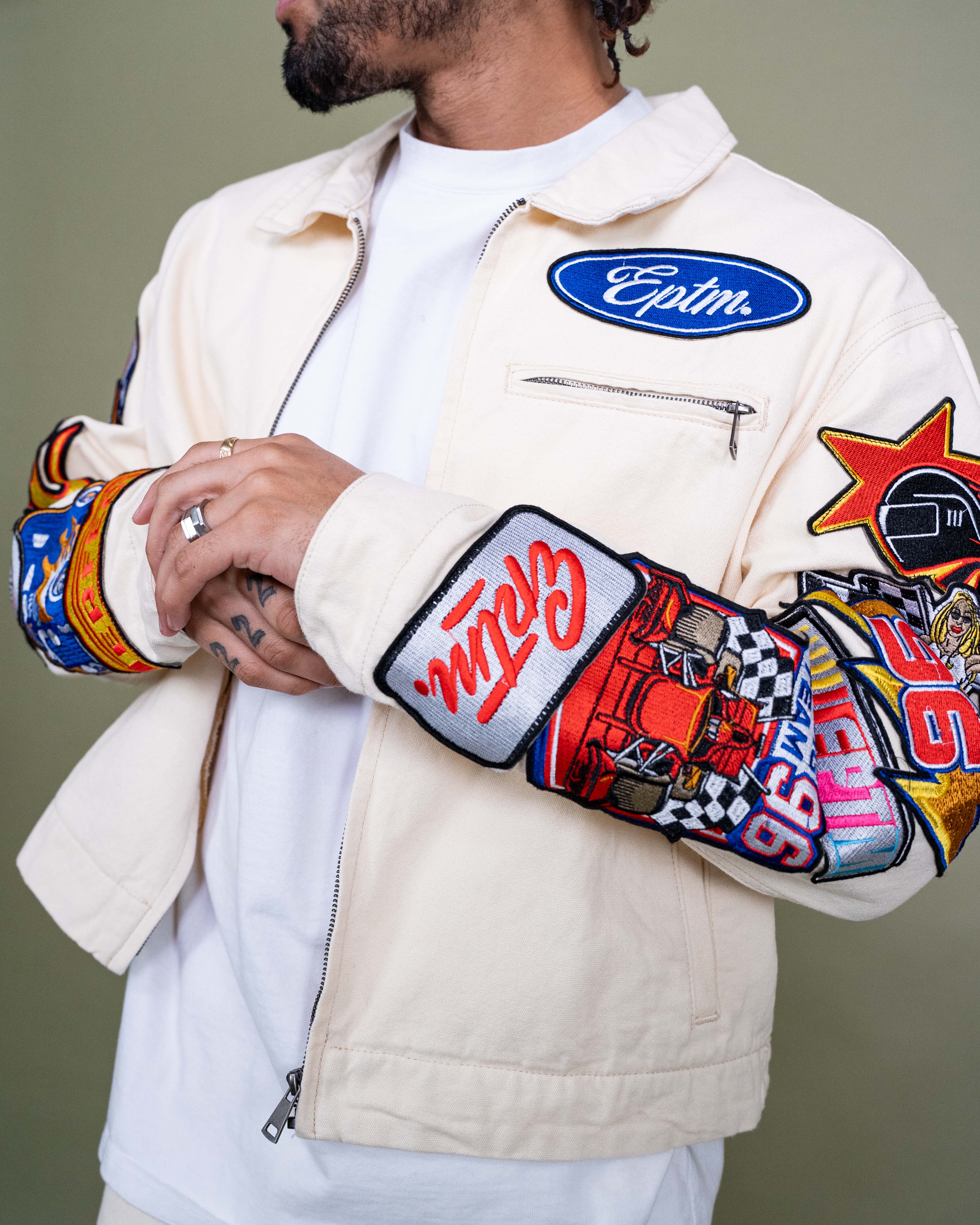 Turbo Jacket - Cream