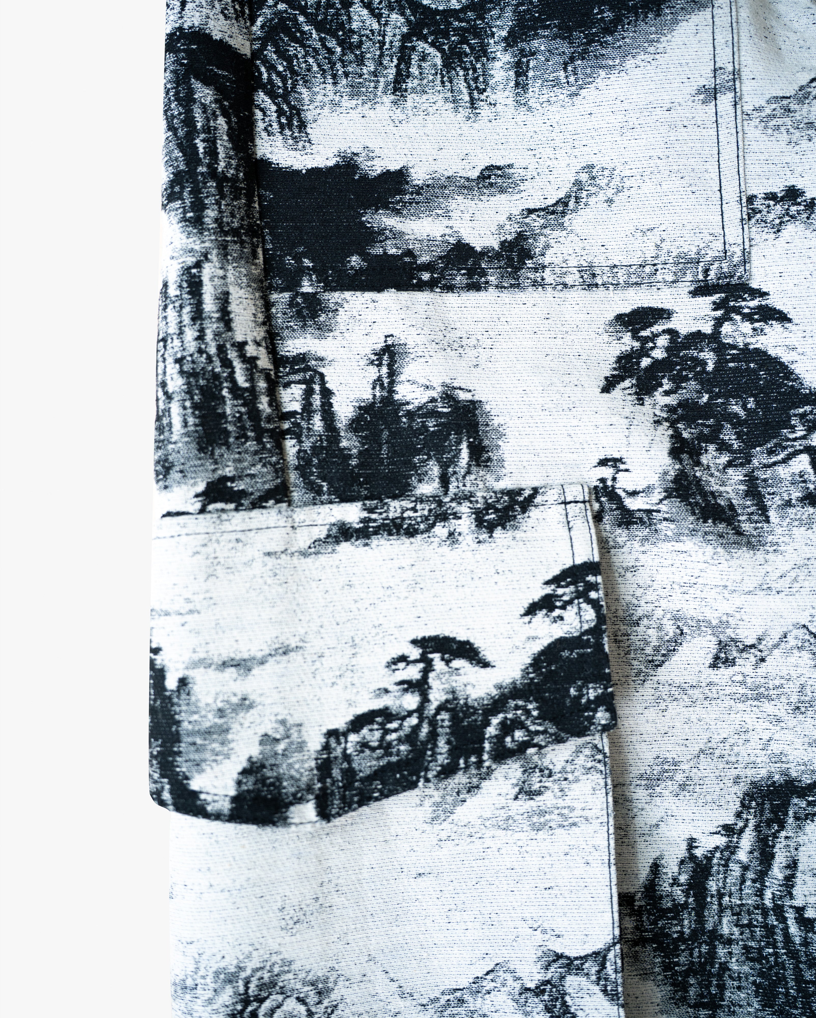 EPTM Tapestry Cargo Pants - Black