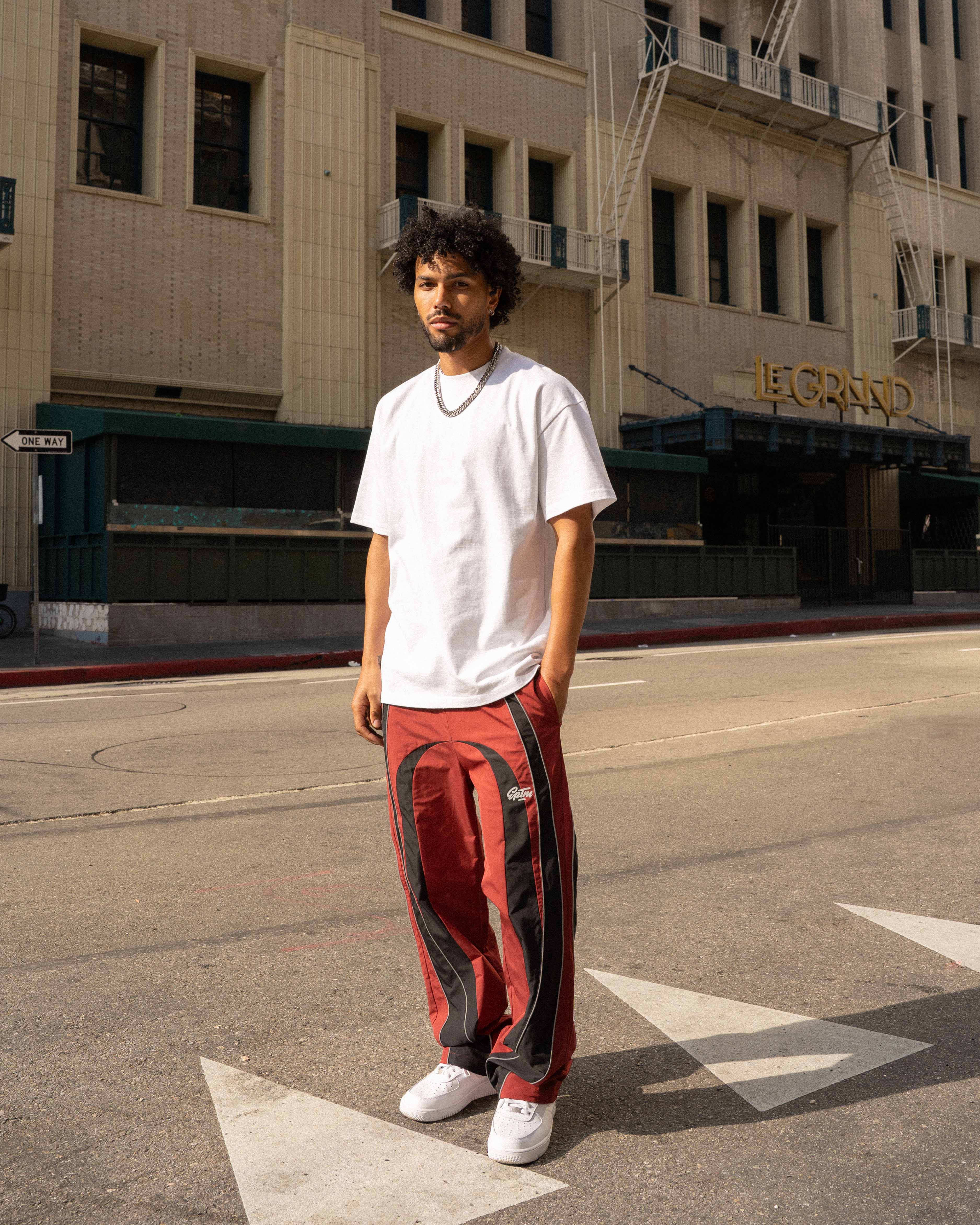 EPTM Uo Pants - Brick