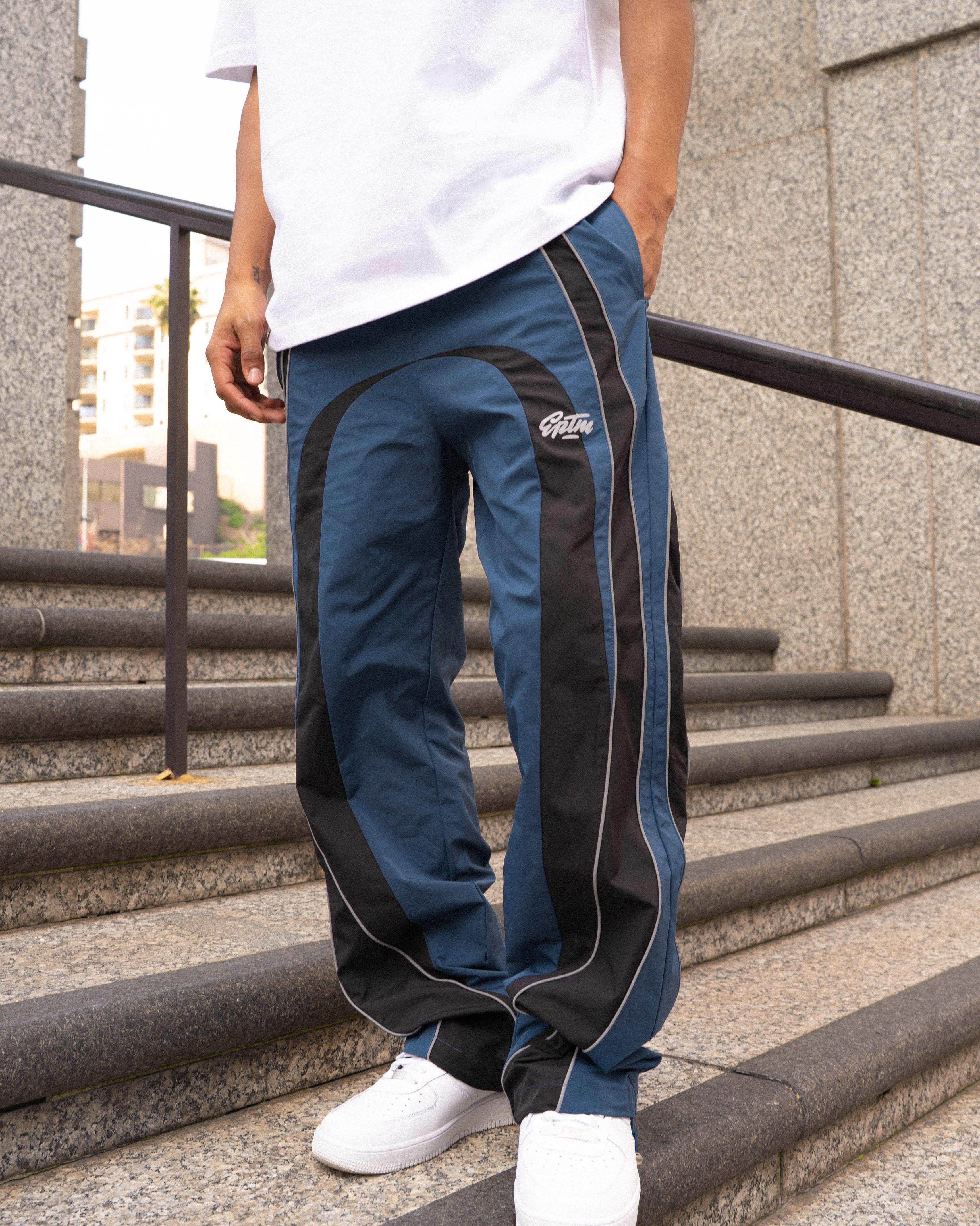EPTM Uo Pants - Denim Blue