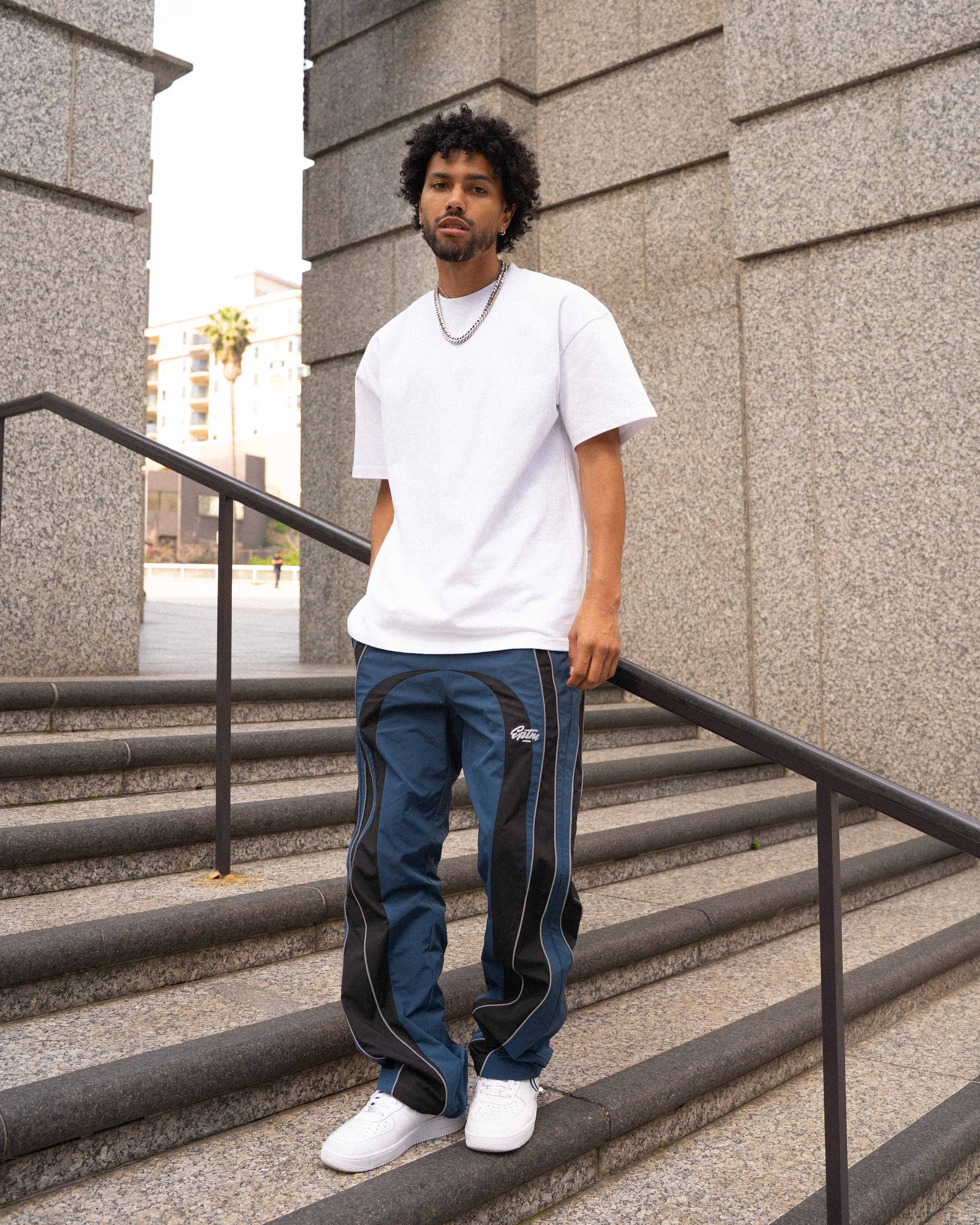 EPTM Uo Pants - Denim Blue