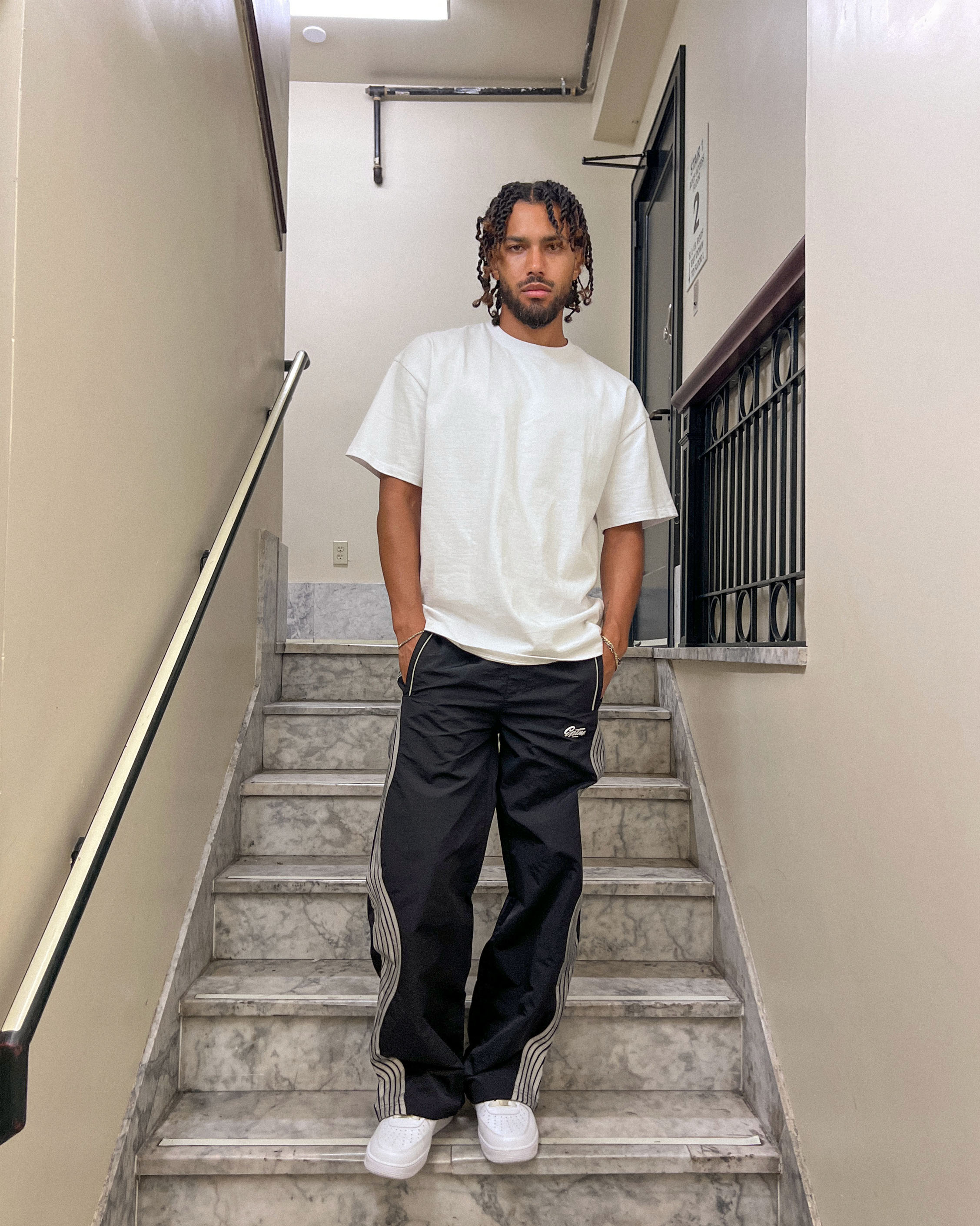 EPTM Vally Pants - Black