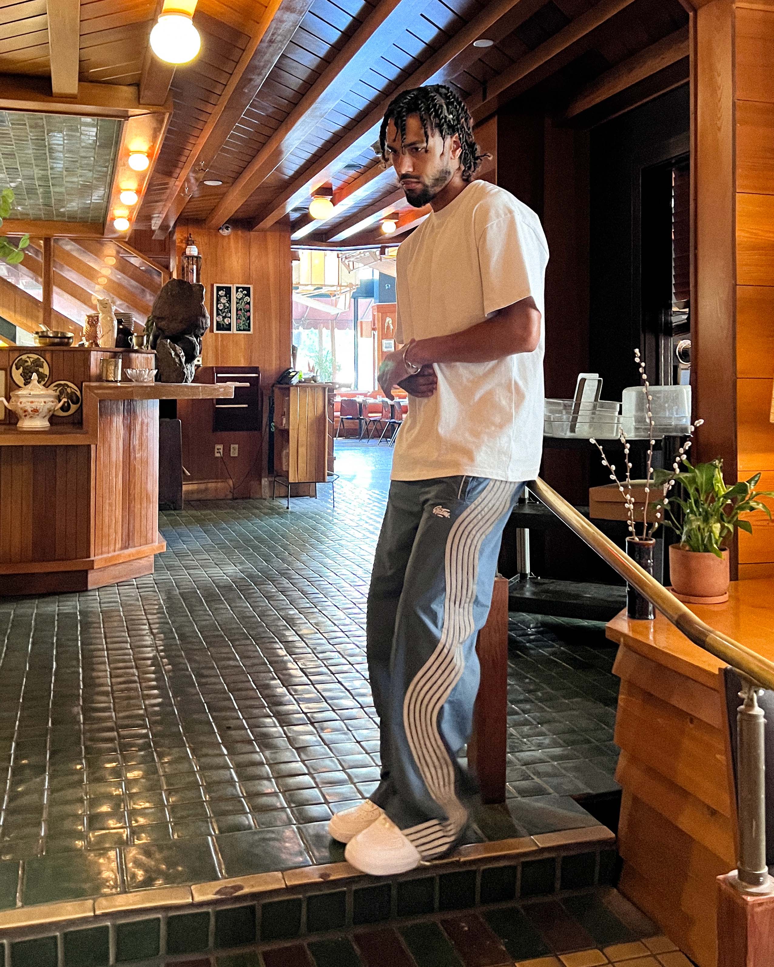 EPTM Vally Pants - Denim Blue