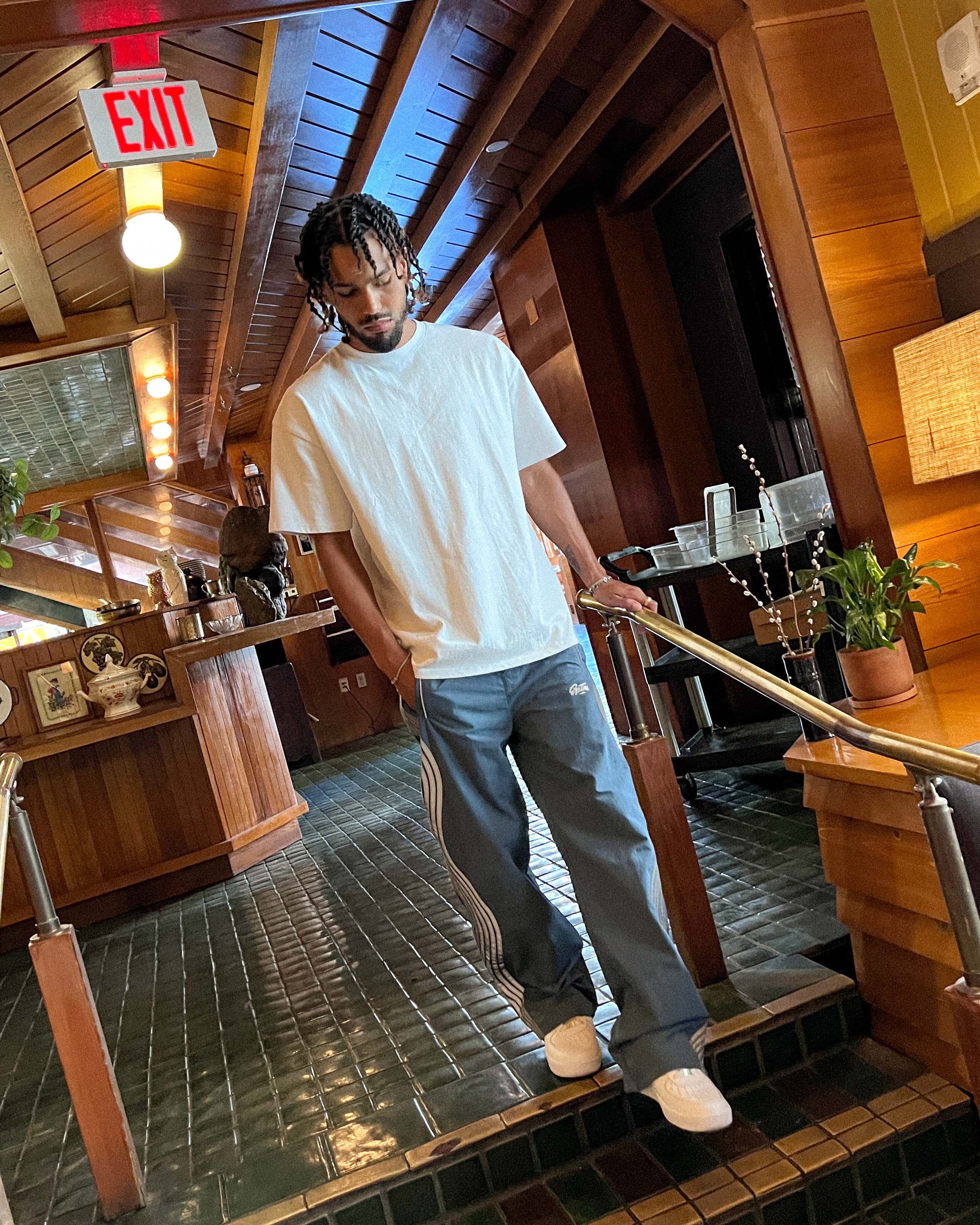 EPTM Vally Pants - Denim Blue