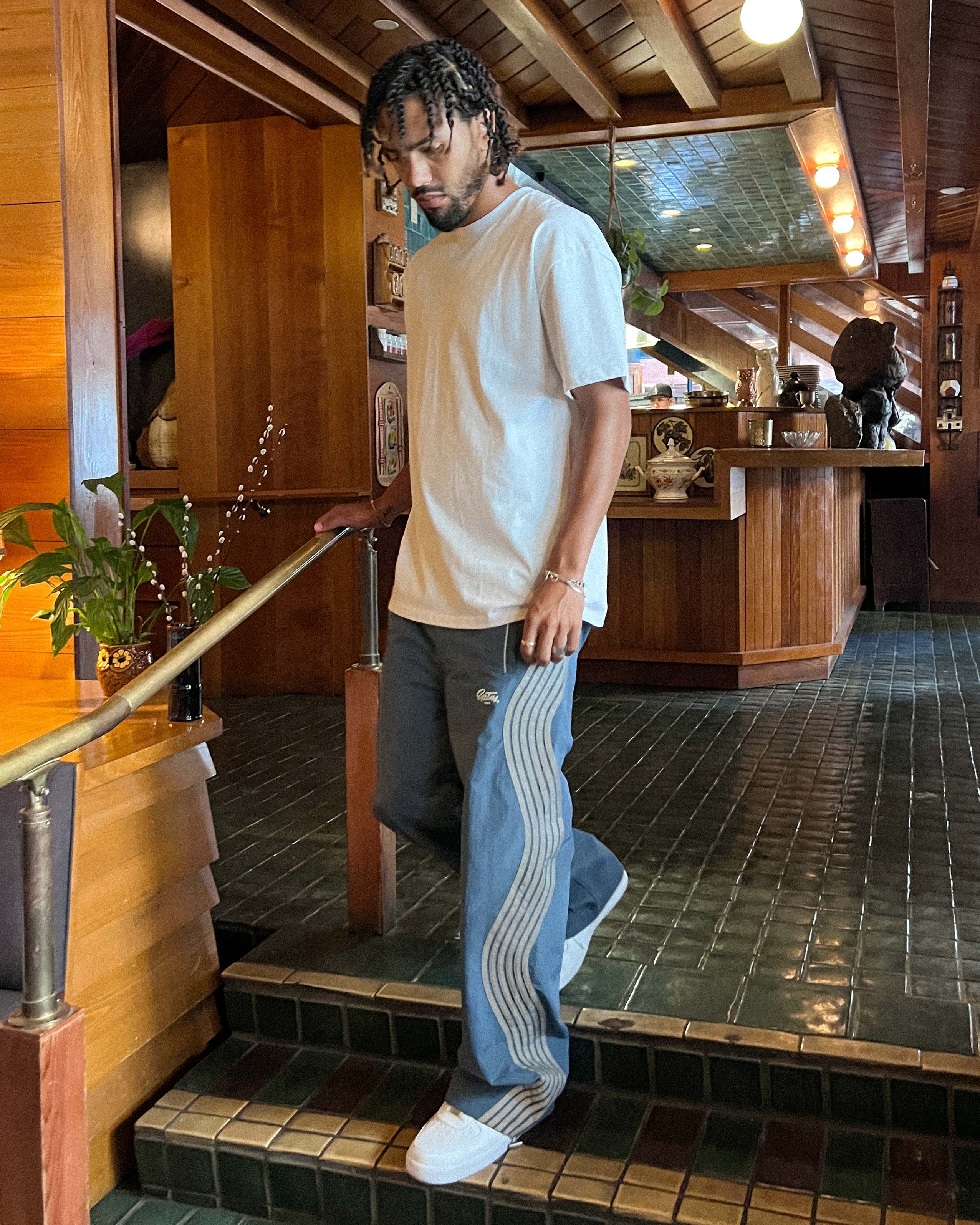 EPTM Vally Pants - Denim Blue