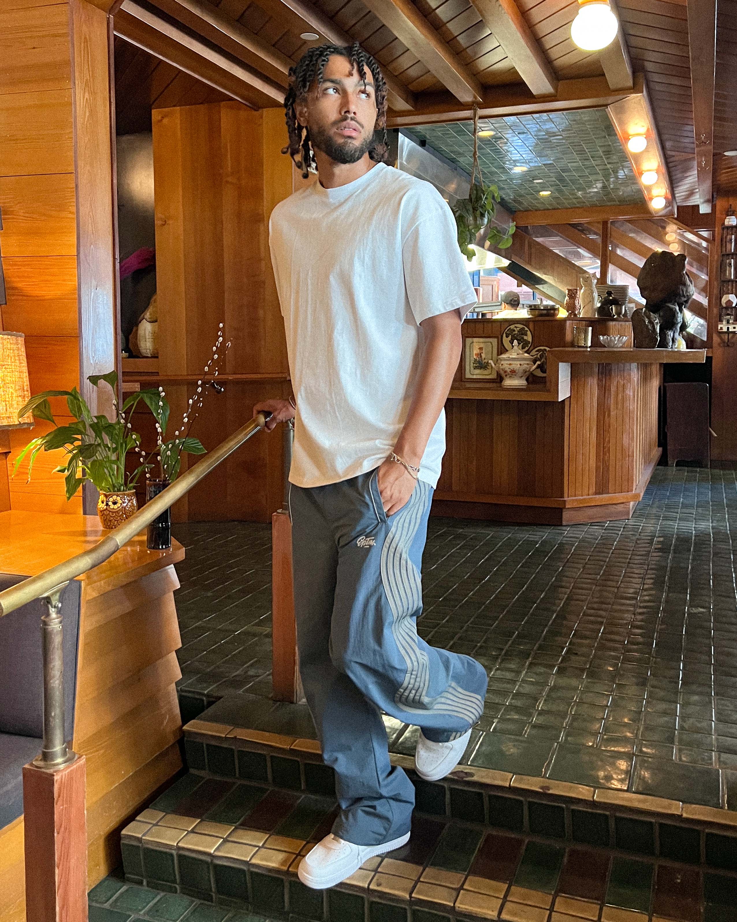 EPTM Vally Pants - Denim Blue