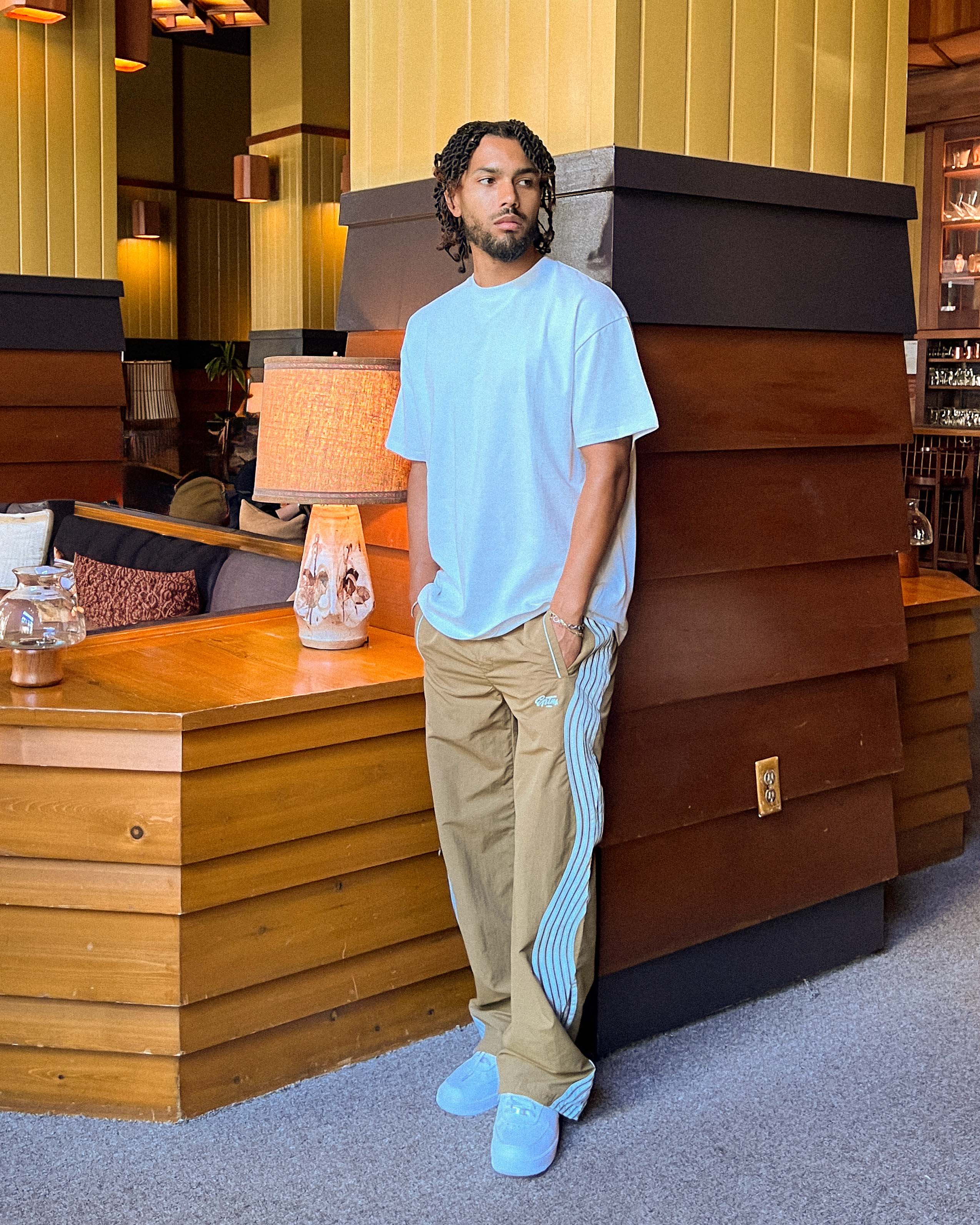 EPTM Vally Pants - Khaki