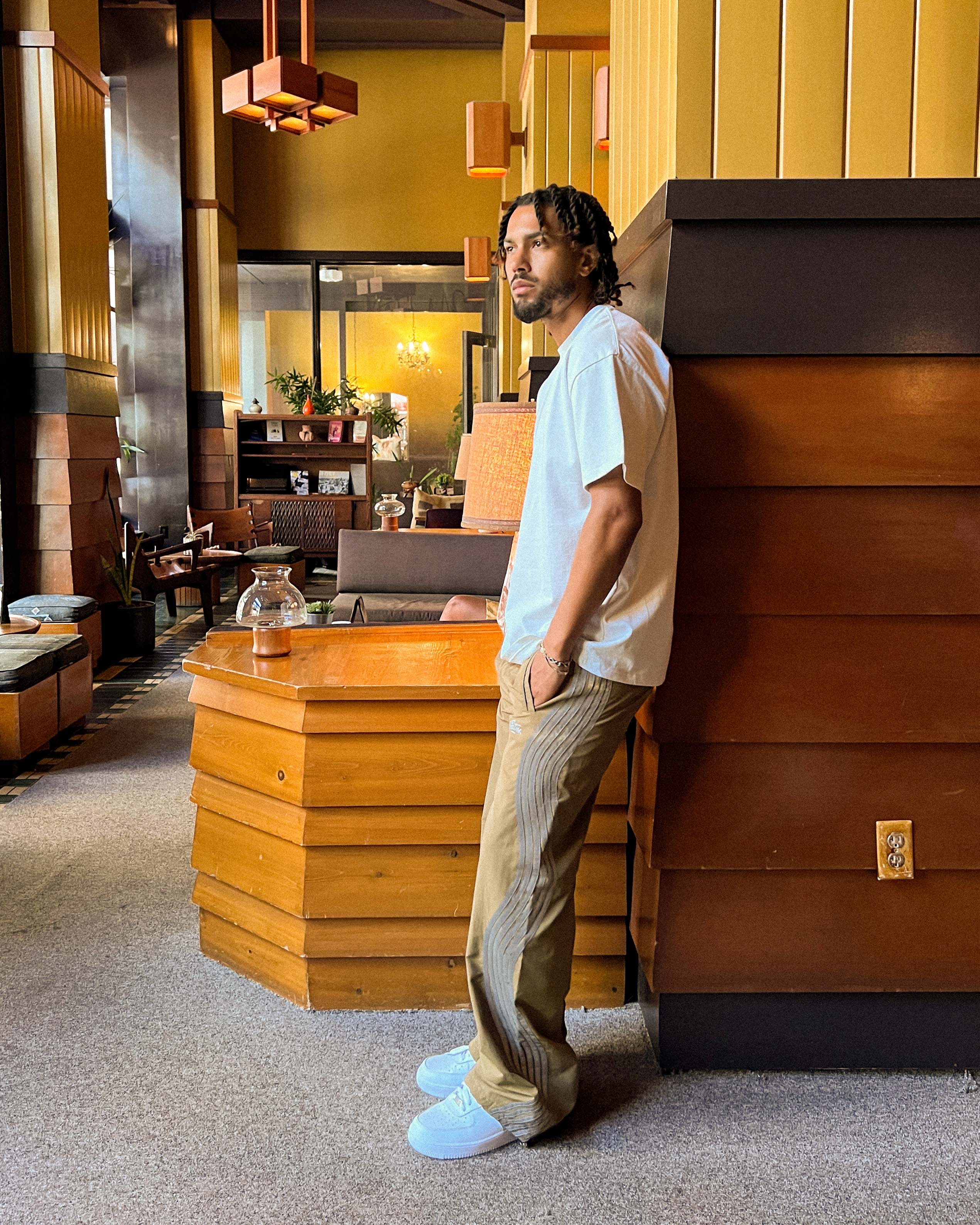 EPTM Vally Pants - Khaki