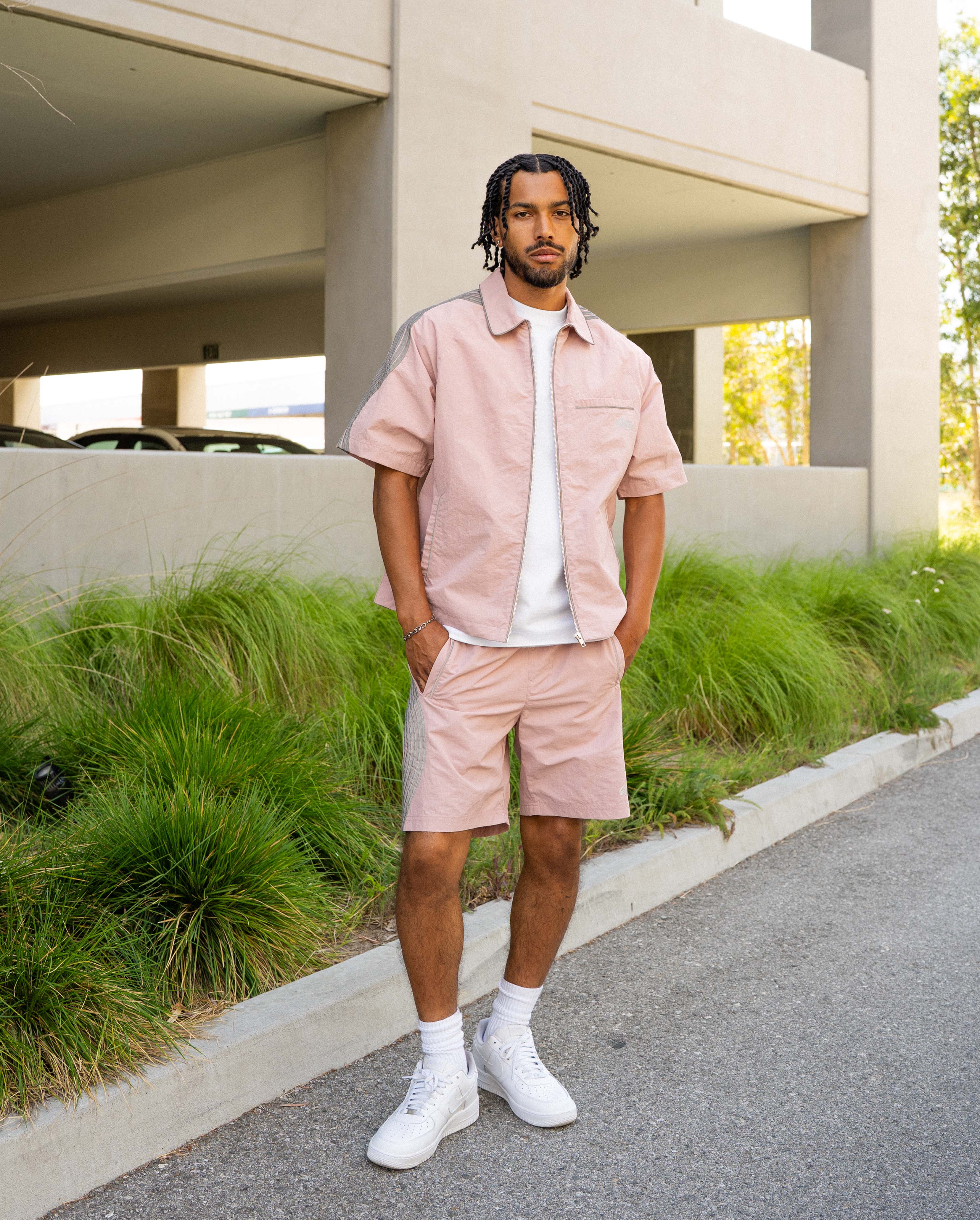 EPTM Vally Shorts - Dusty Pink
