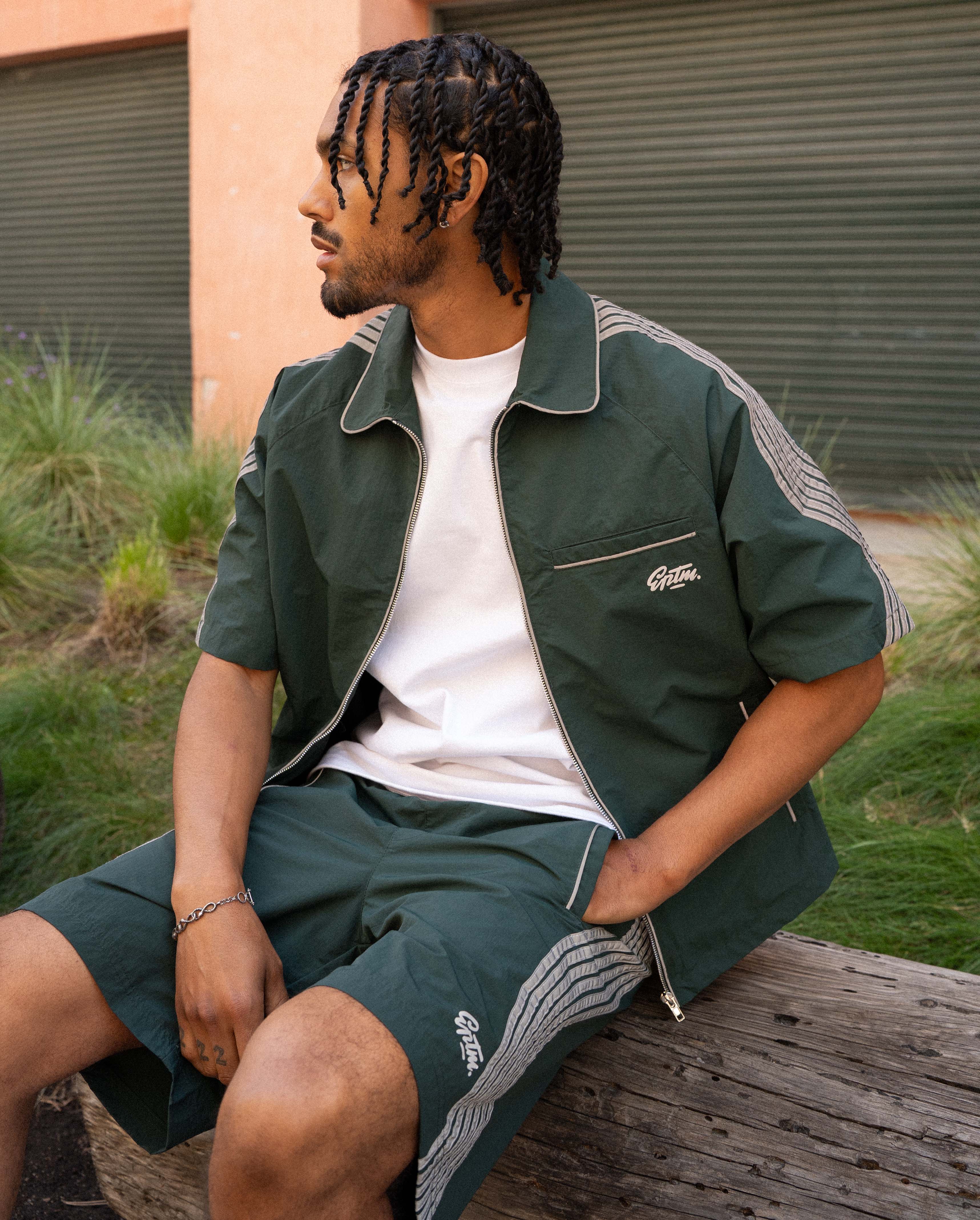 EPTM Vally Shorts - Forest