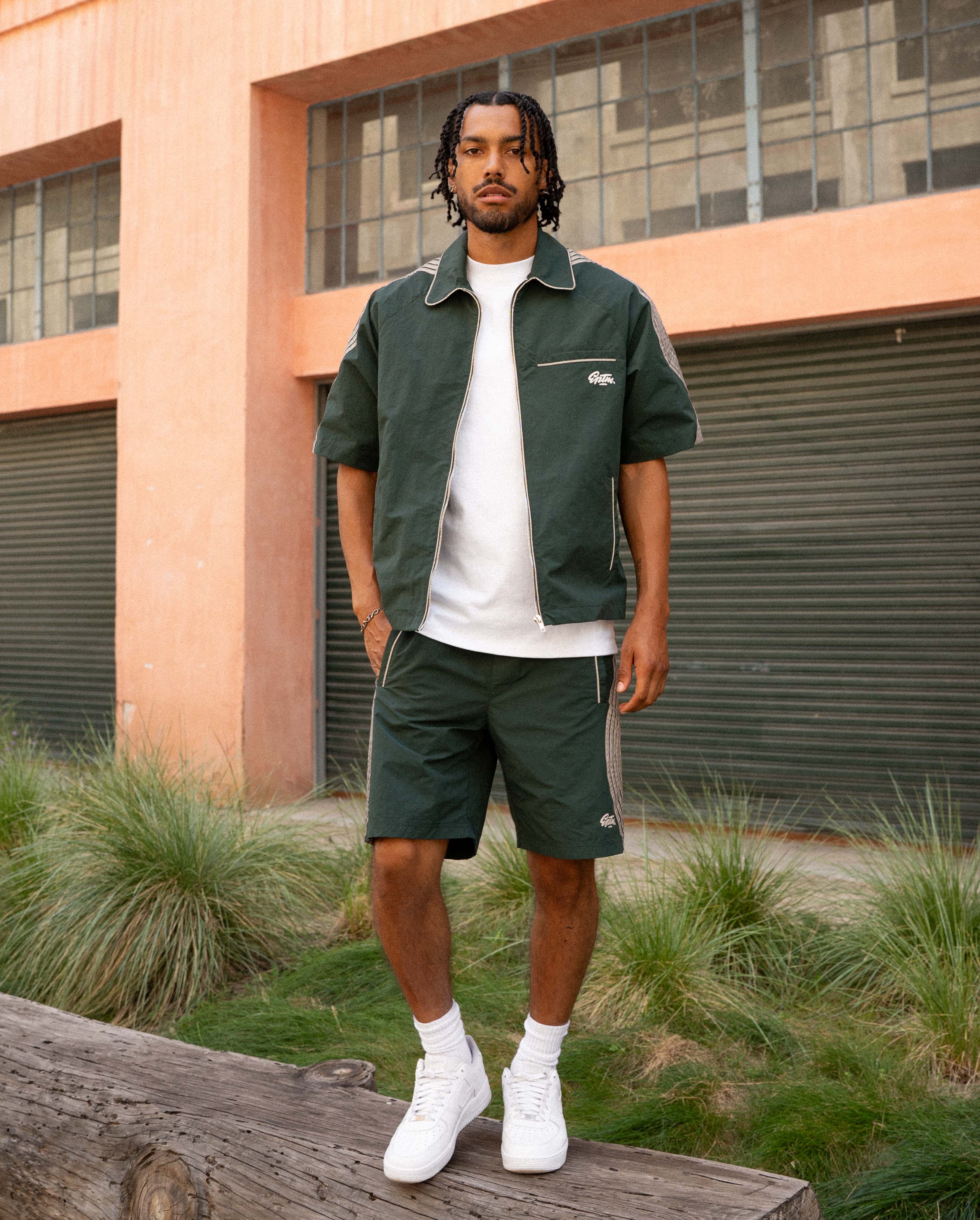 EPTM Vally Shorts - Forest
