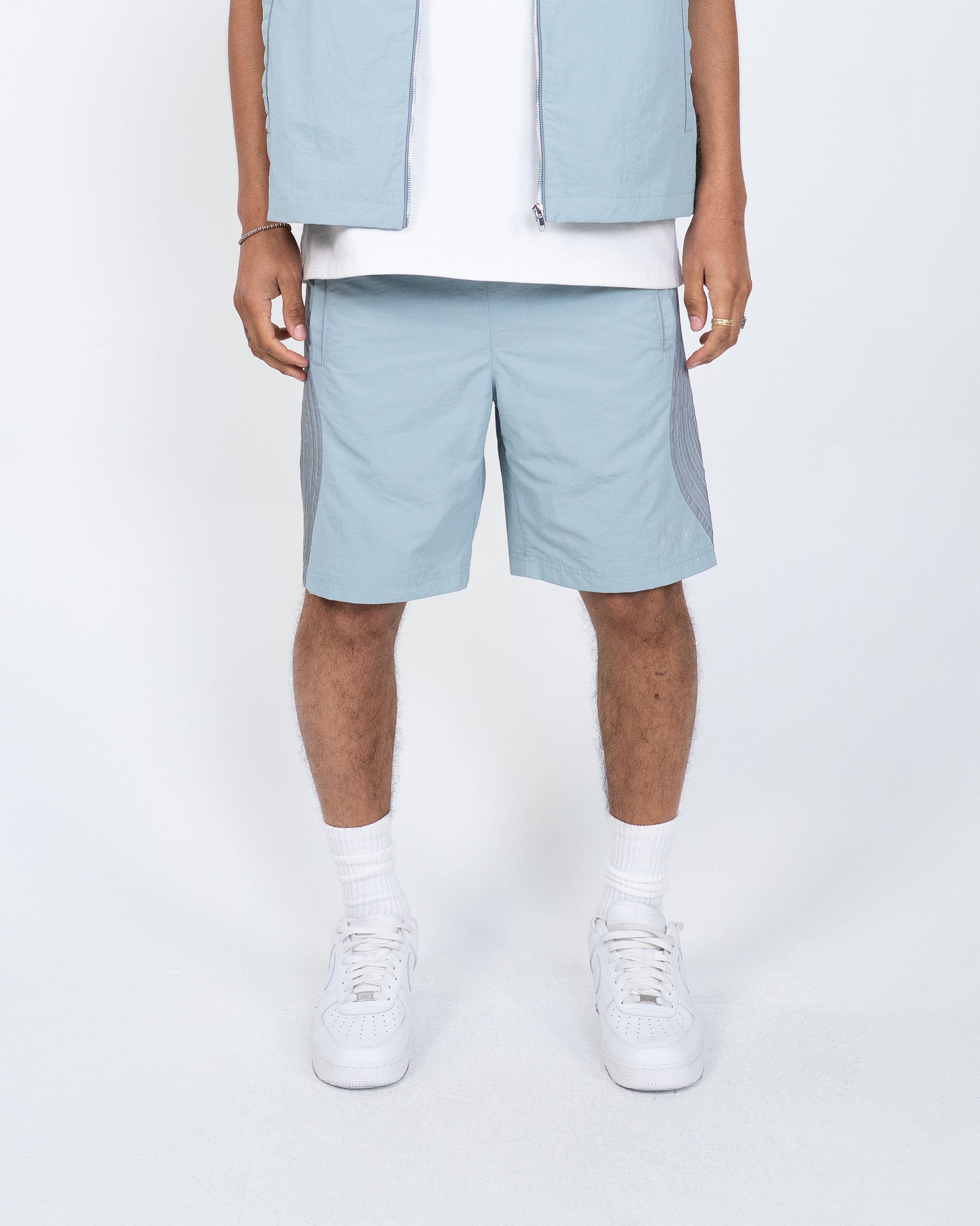 EPTM Vally Shorts - Dusty Blue