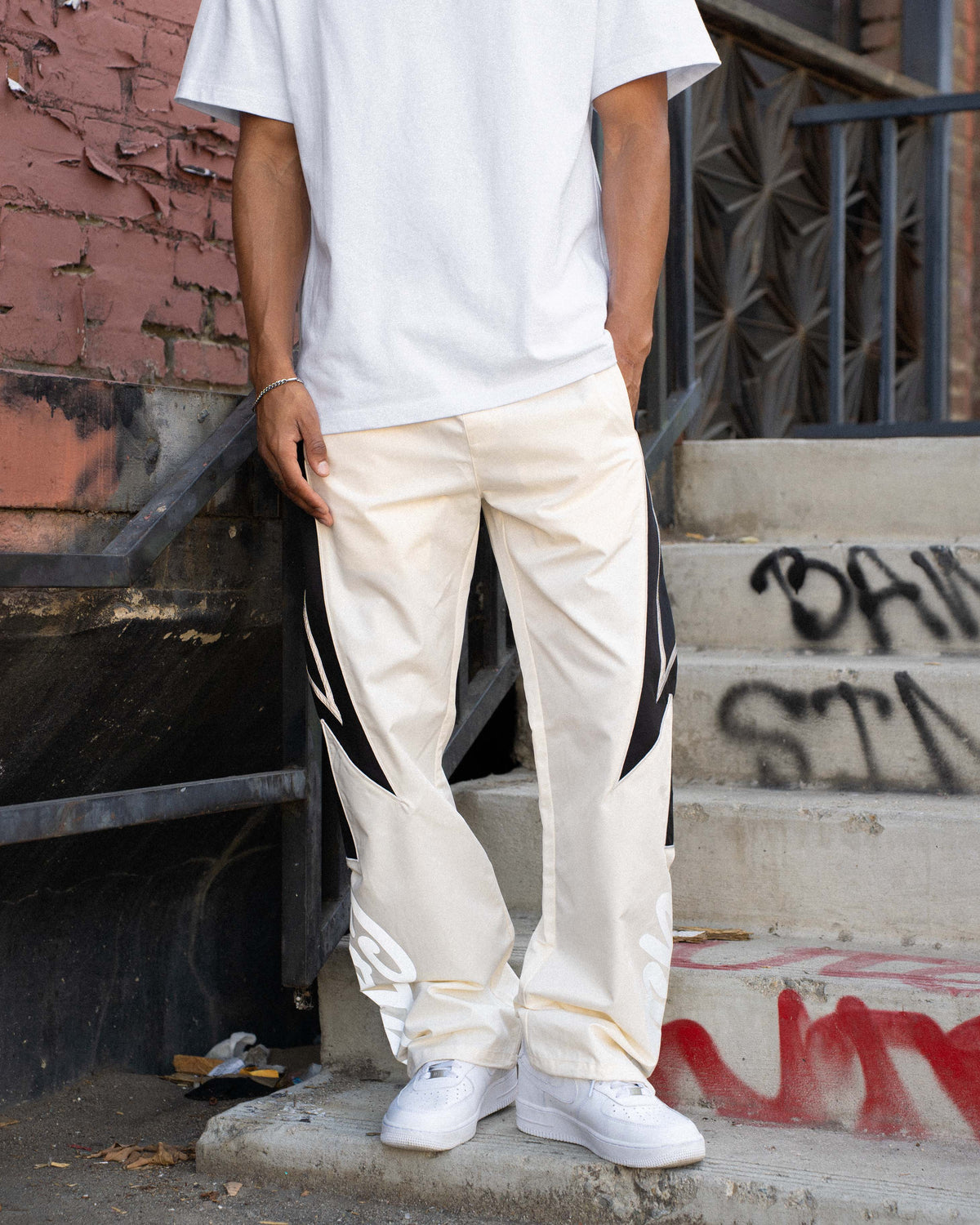EPTM Vega Pants - Cream