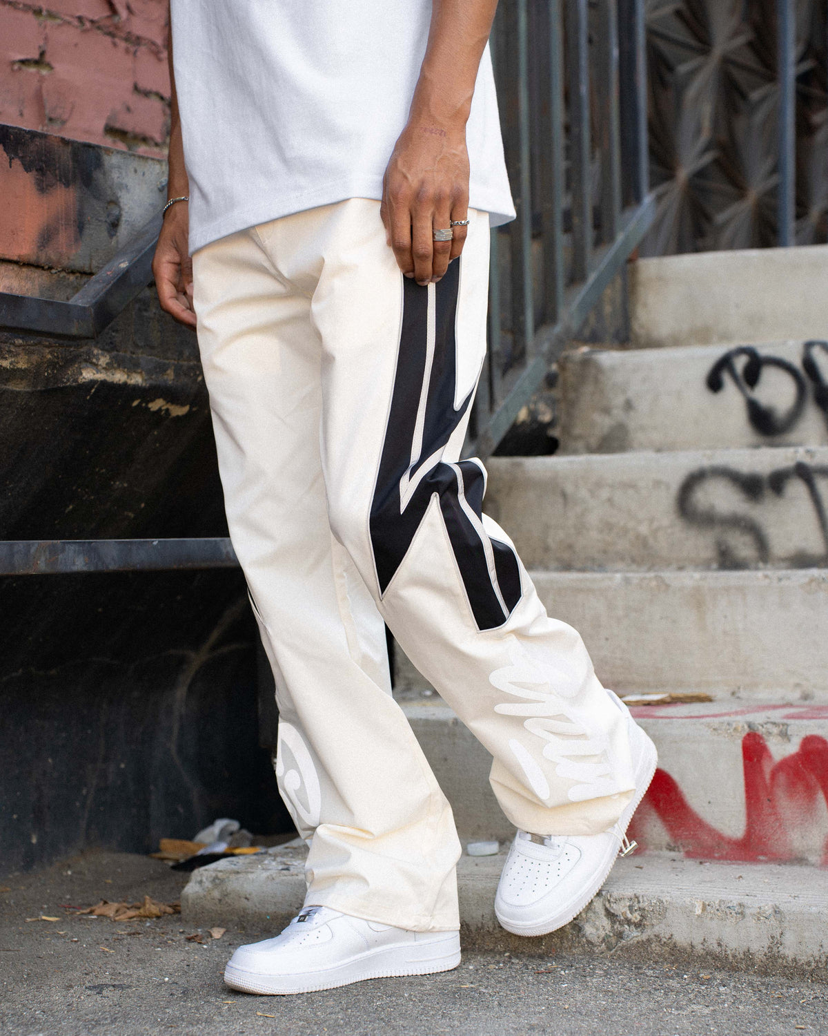 EPTM Vega Pants - Cream