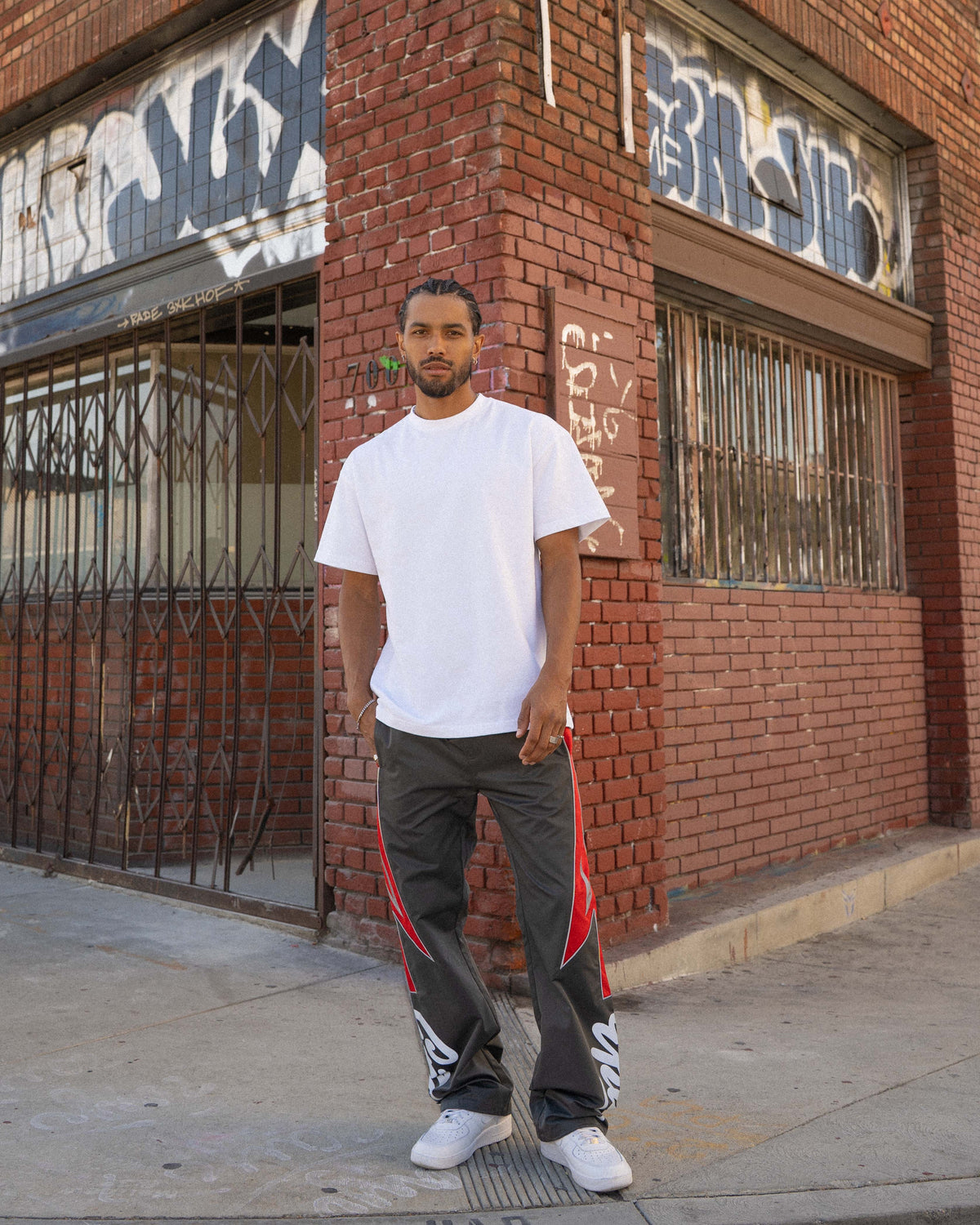 EPTM Vega Pants - Grey
